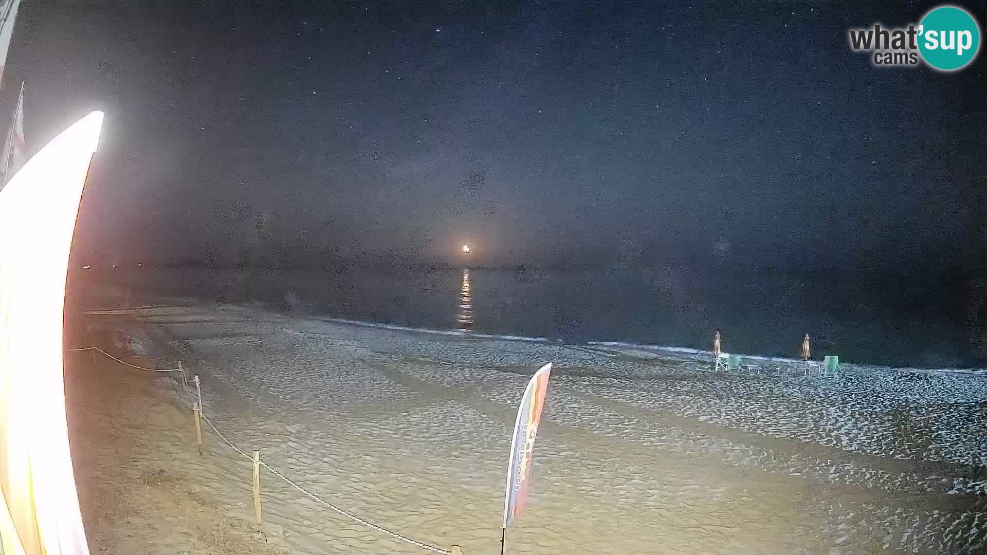 Webcam Piscina Rei – Live View from Costa Rei, Muravera