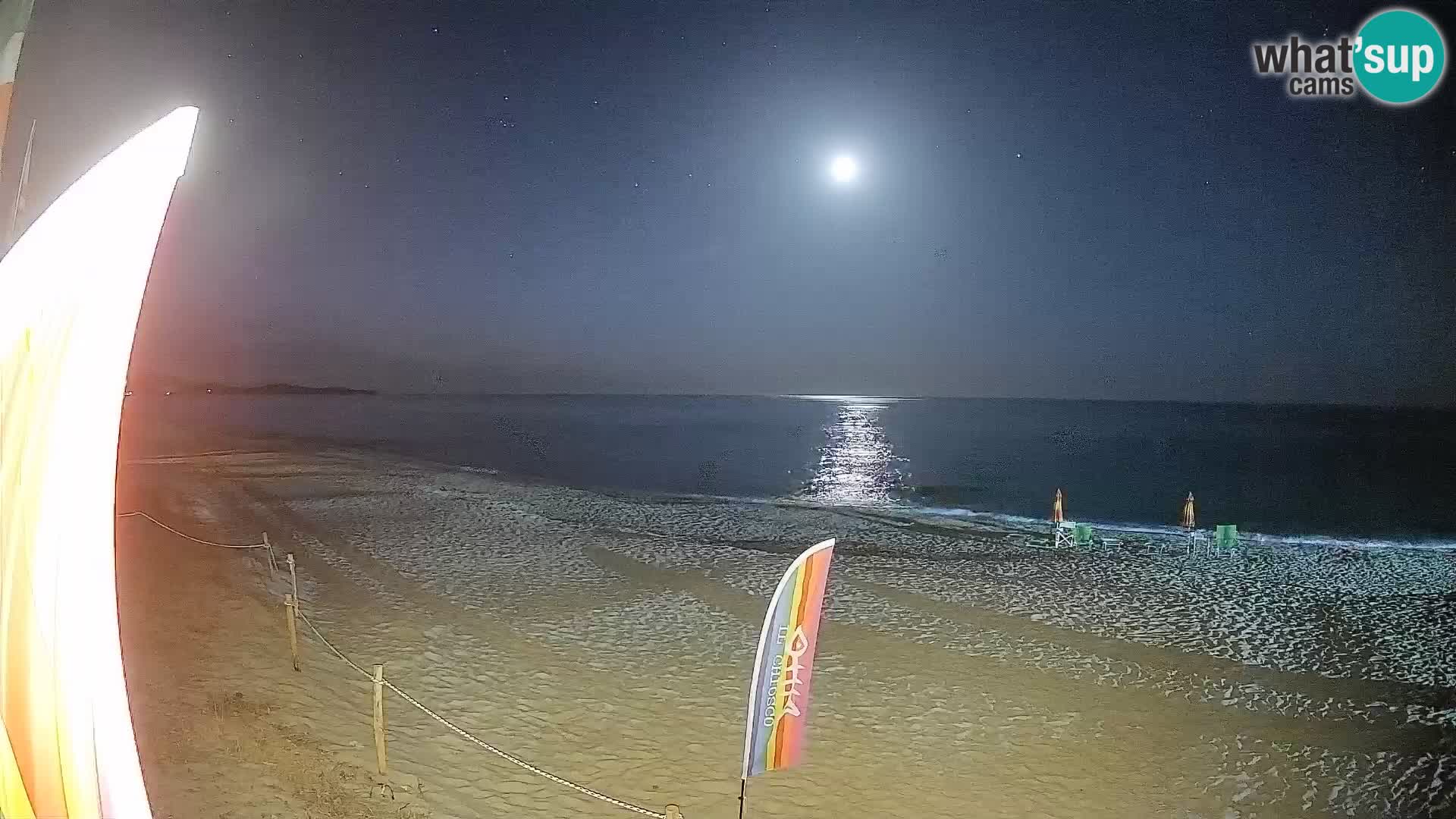 Webcam Piscina Rei – Live View from Costa Rei, Muravera