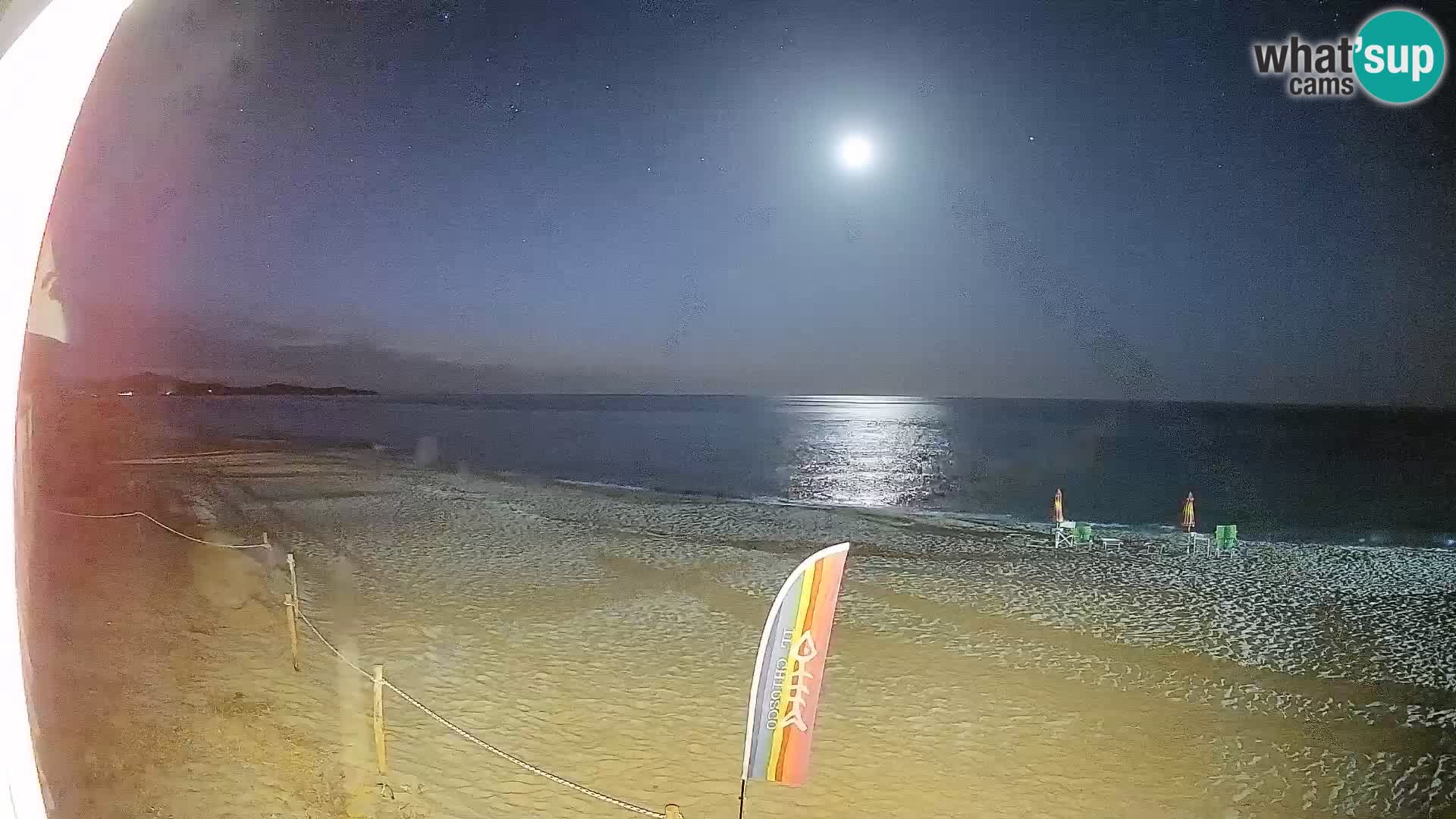 Webcam Piscina Rei – Live View from Costa Rei, Muravera