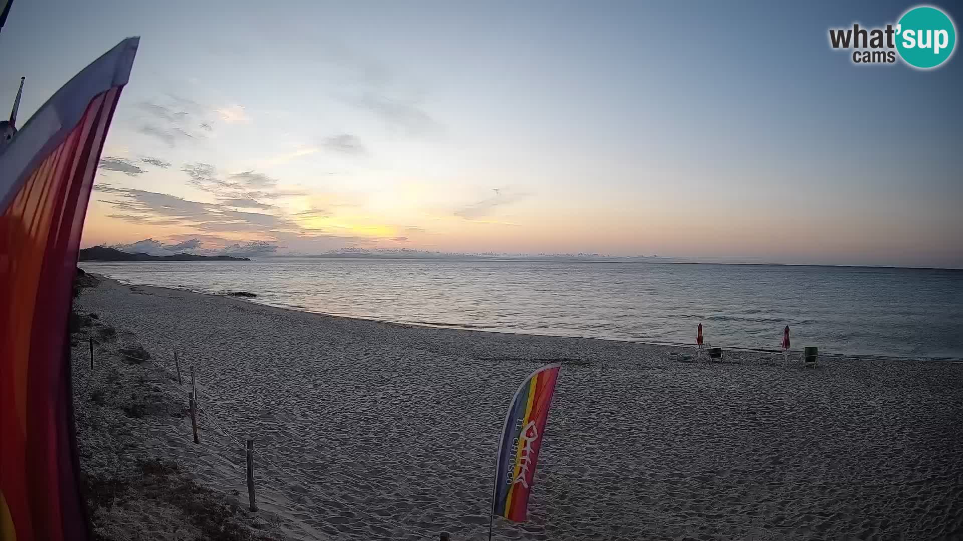 Webcam Piscina Rei – Live View from Costa Rei, Muravera