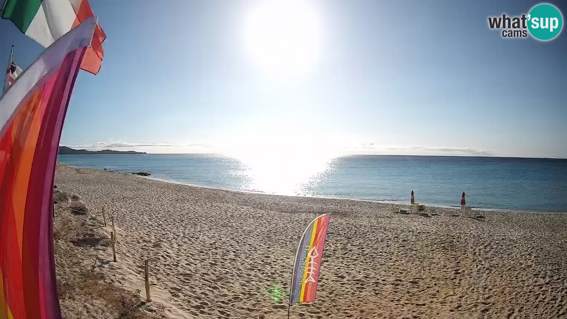 Web kamera Piscina Rei – Pogled uživo iz Costa Rei, Muravera