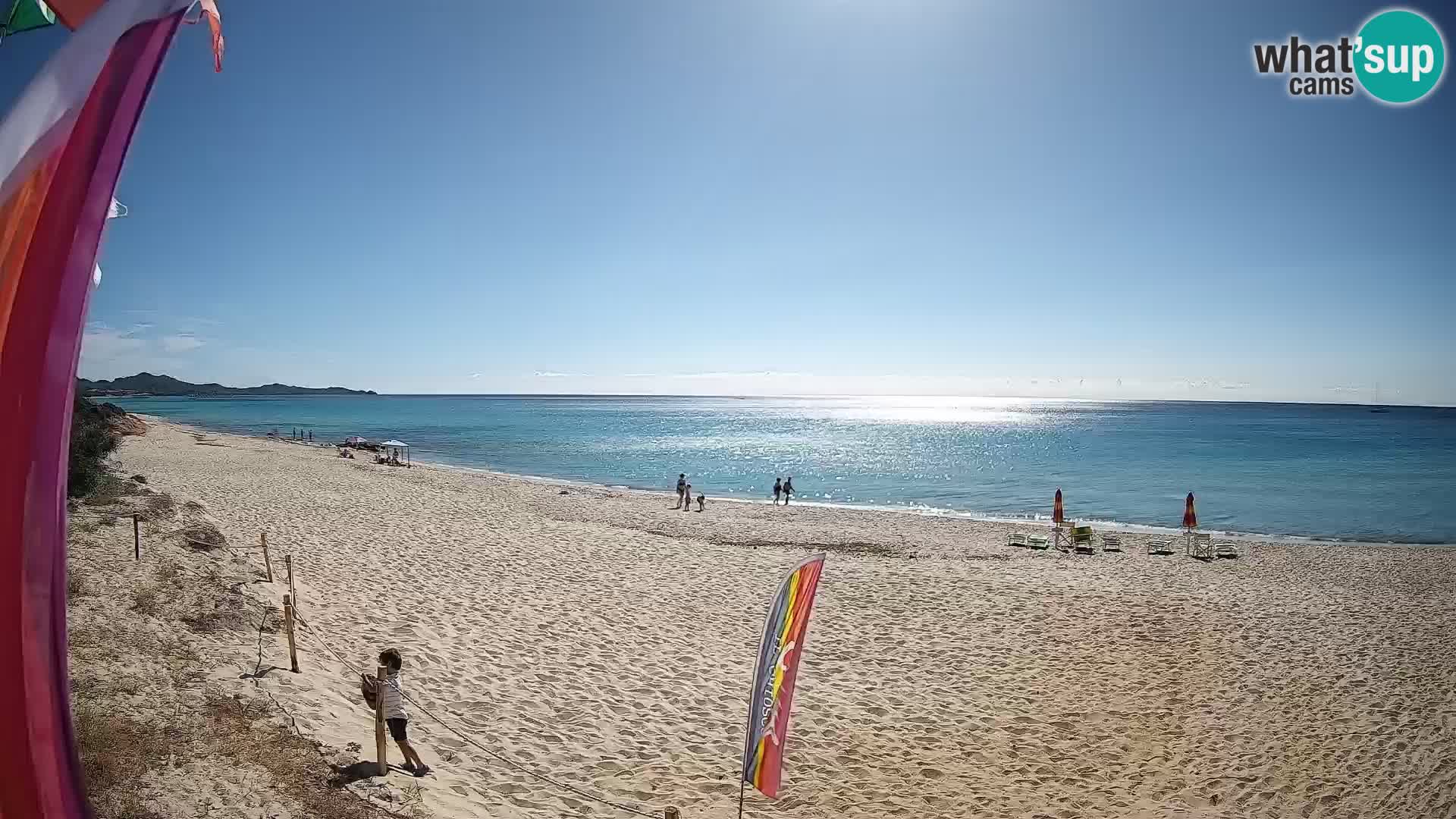 Webcam Piscina Rei – Liveblick auf Costa Rei in Muravera