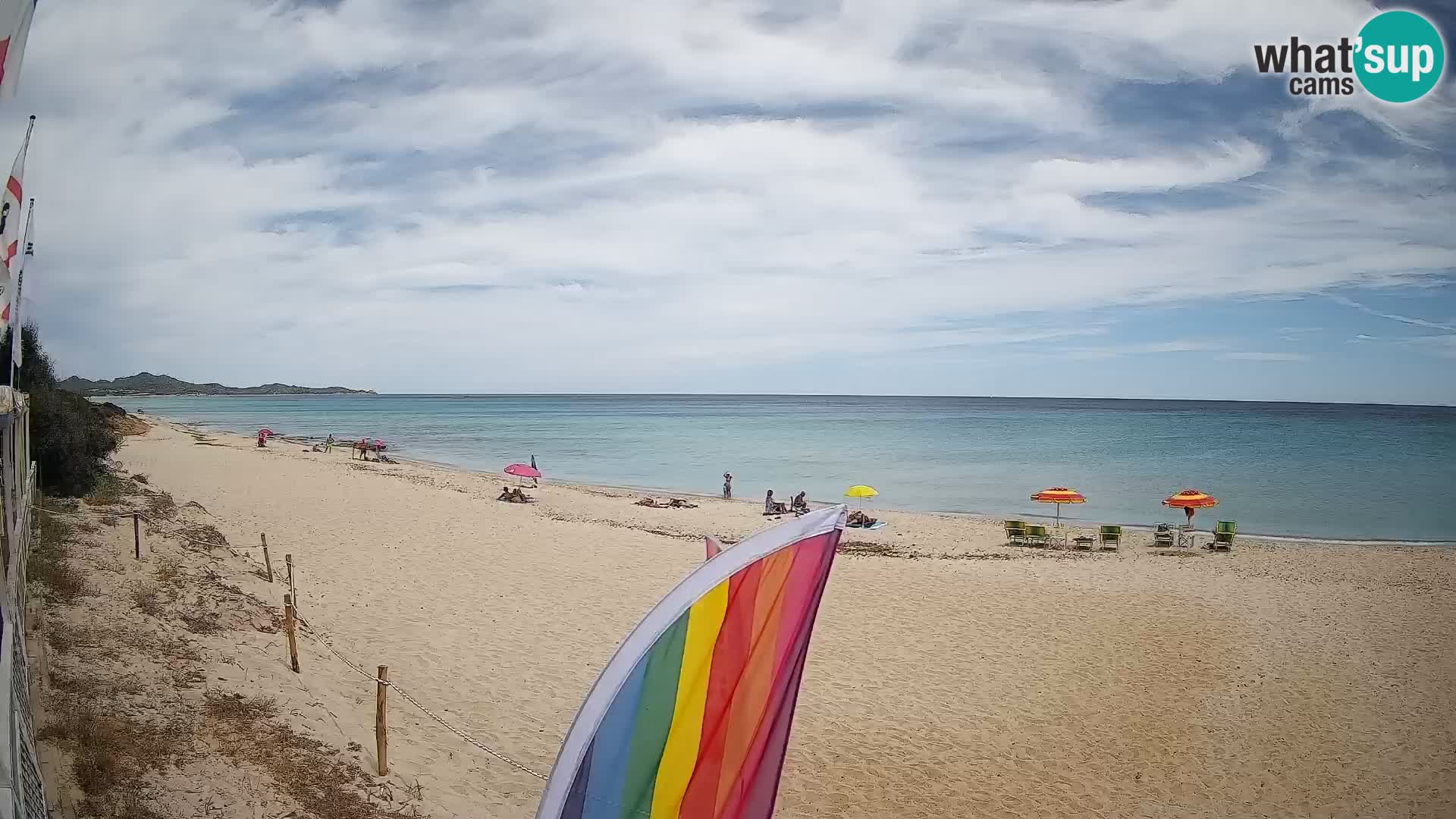 Webcam Piscina Rei – Live View from Costa Rei, Muravera