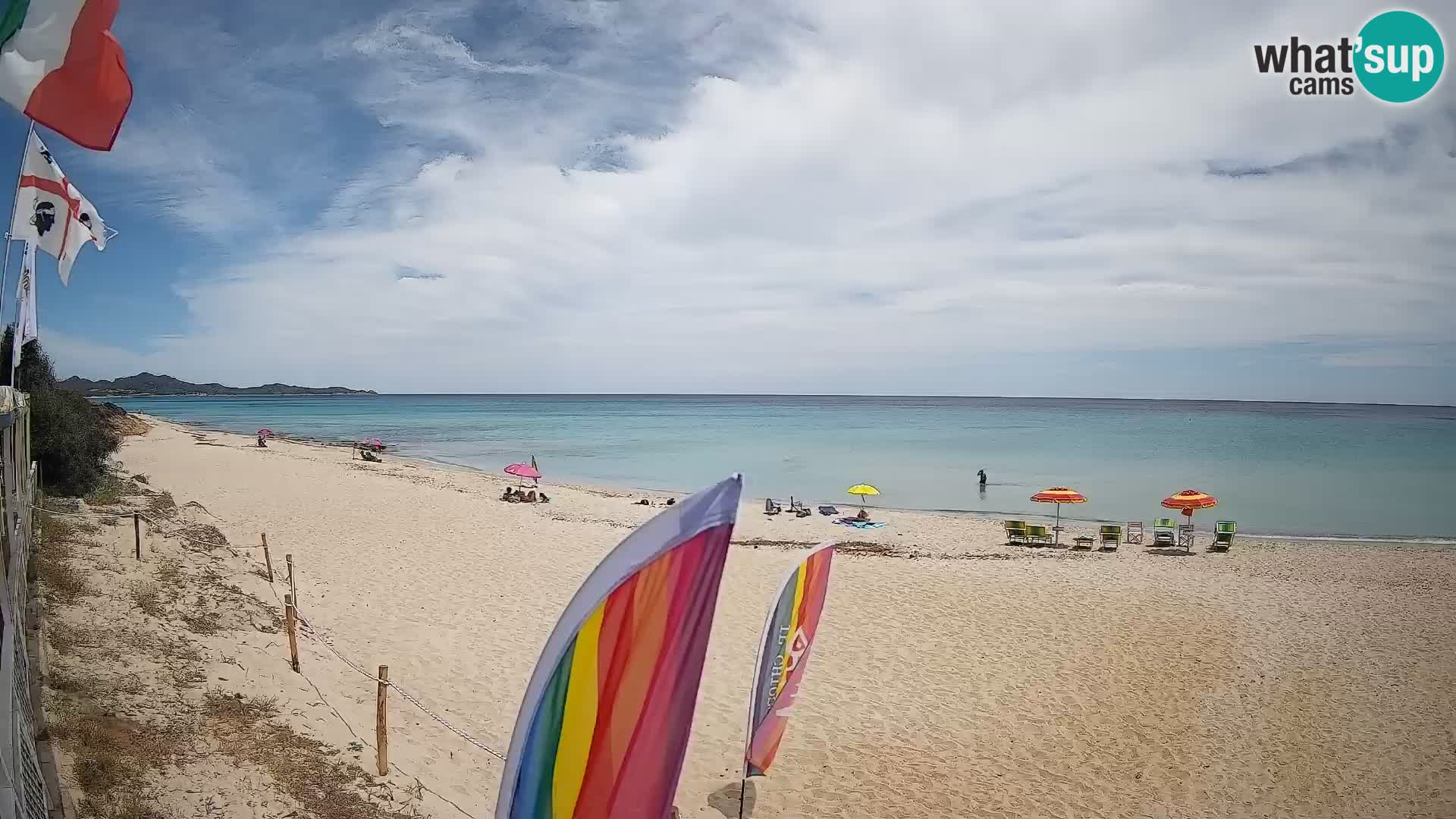 Webcam Piscina Rei – Live View from Costa Rei, Muravera