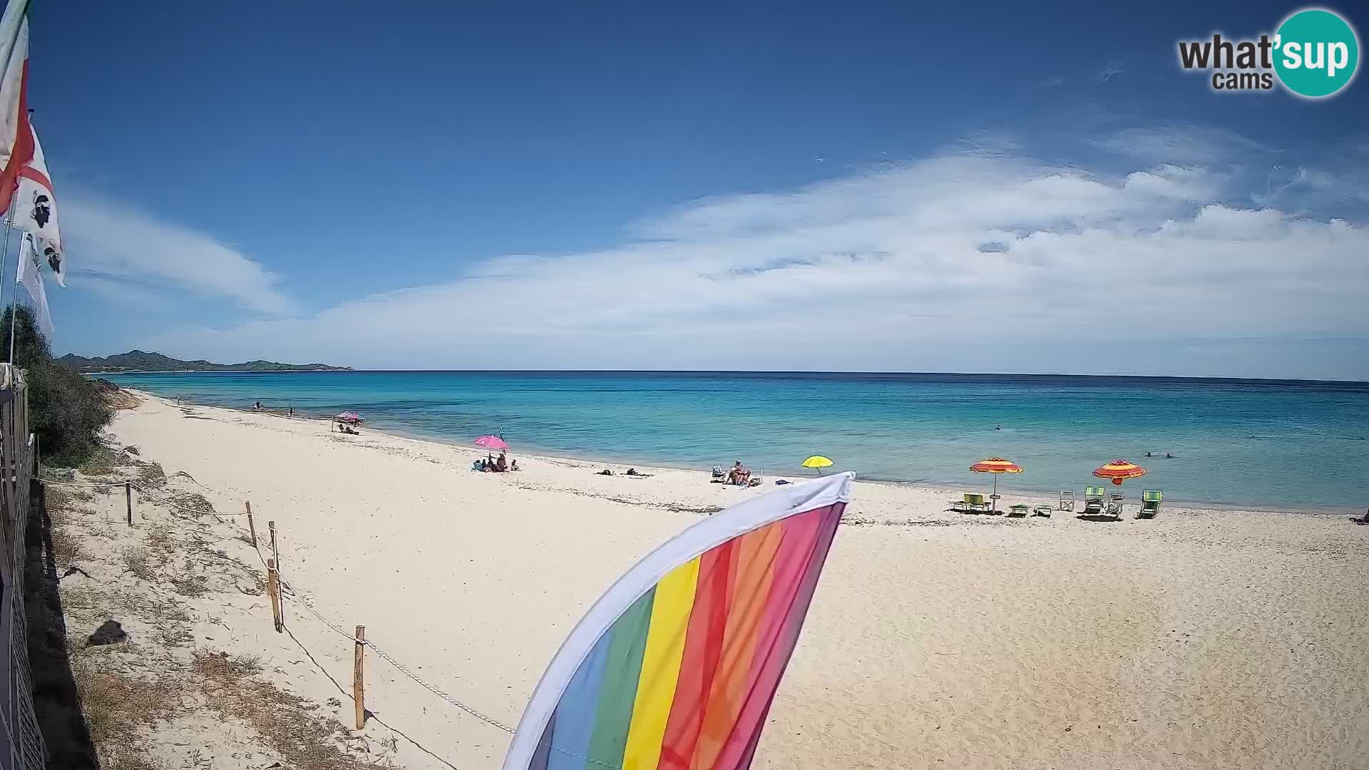 Webcam Piscina Rei – Live View from Costa Rei, Muravera