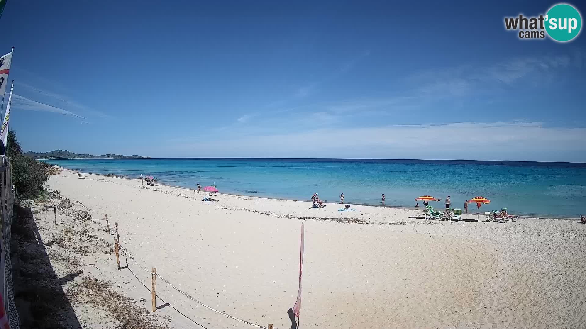 Webcam Piscina Rei – Live View from Costa Rei, Muravera