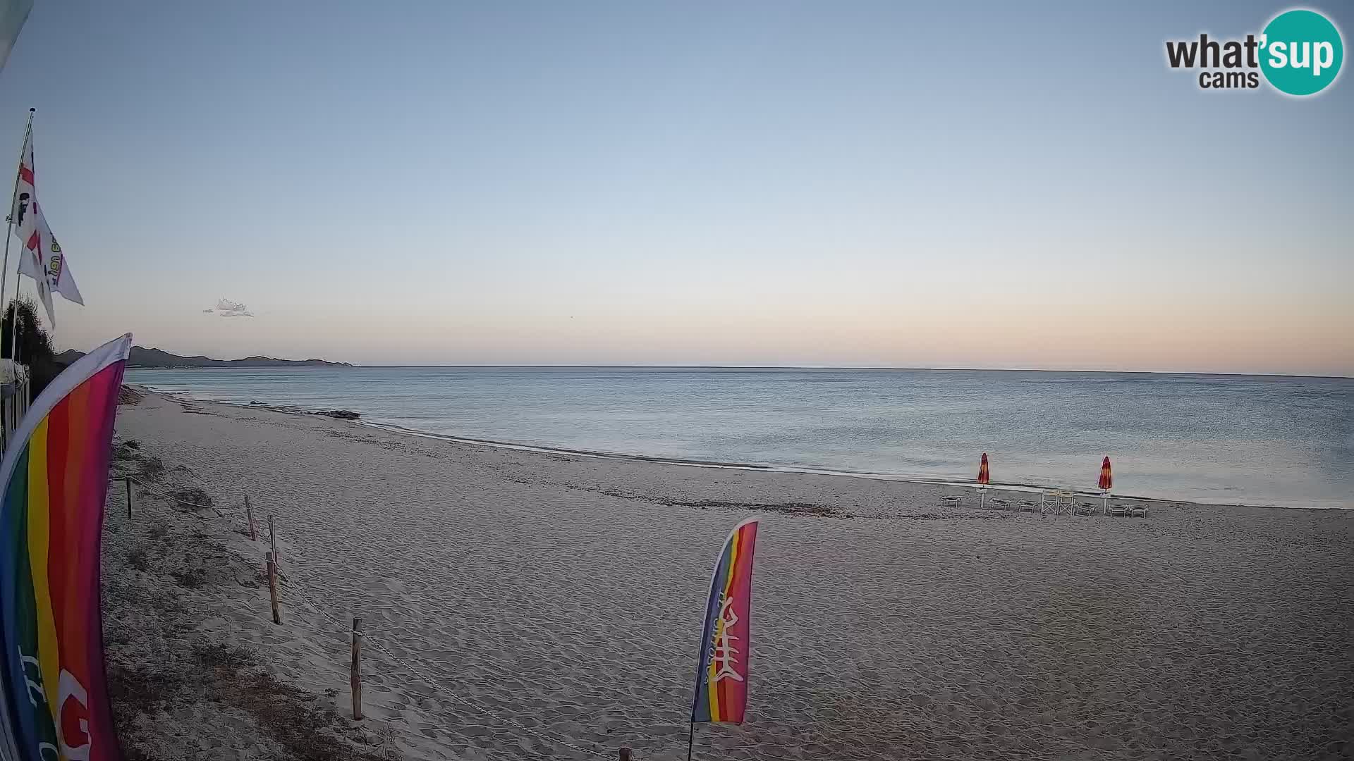 Webcam Piscina Rei – Live View from Costa Rei, Muravera