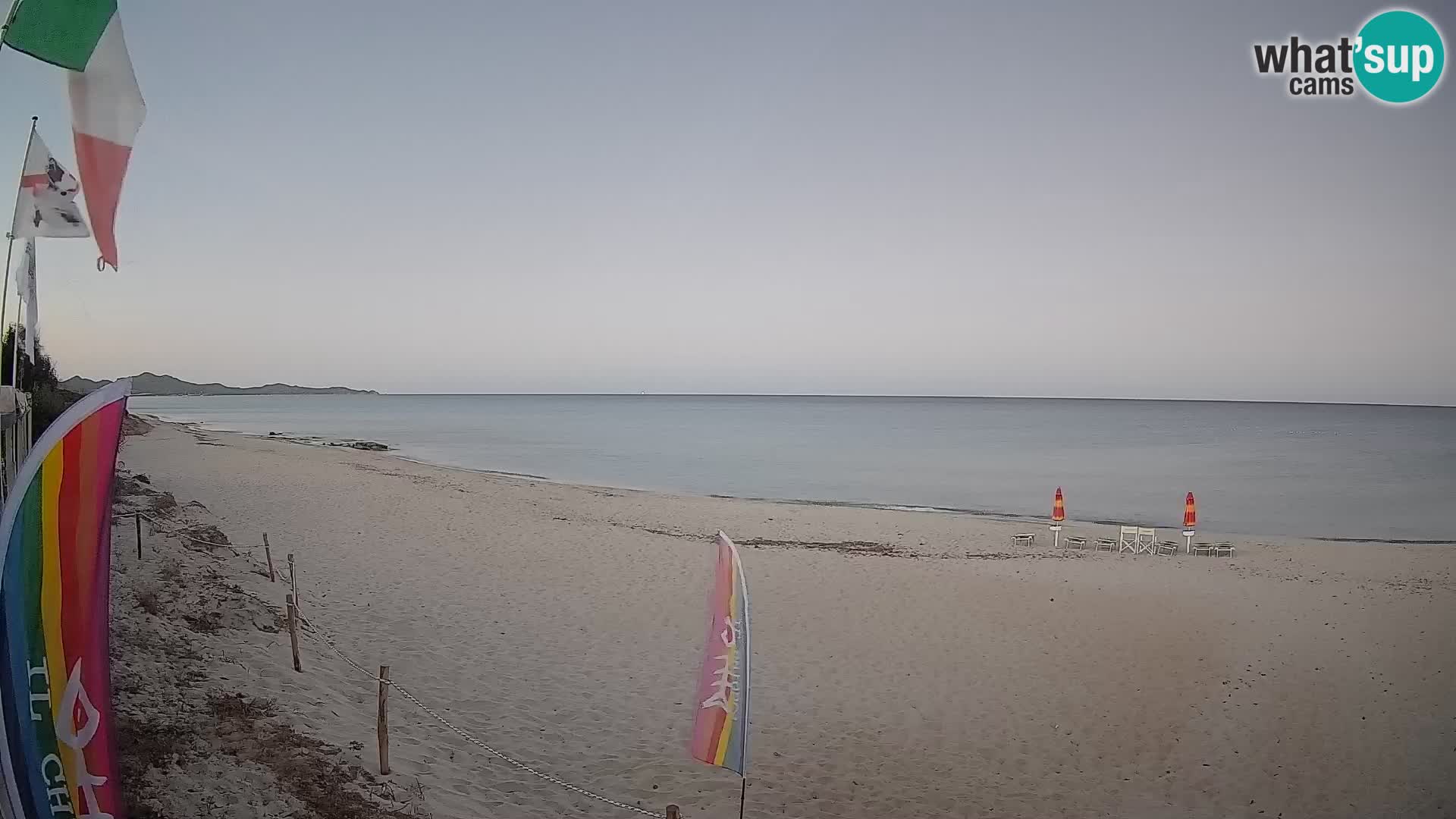 Webcam Piscina Rei – Liveblick auf Costa Rei in Muravera