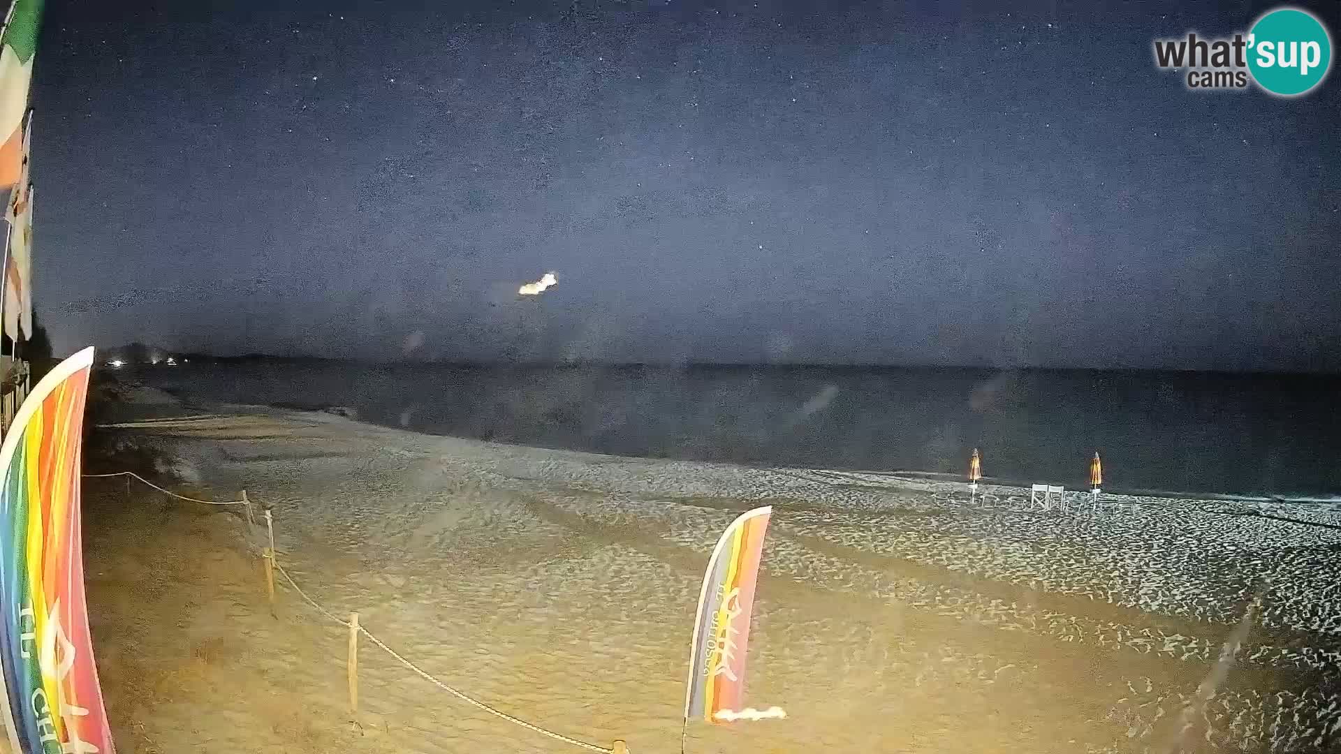 Webcam Piscina Rei – Vue en direct depuis Costa Rei, Muravera