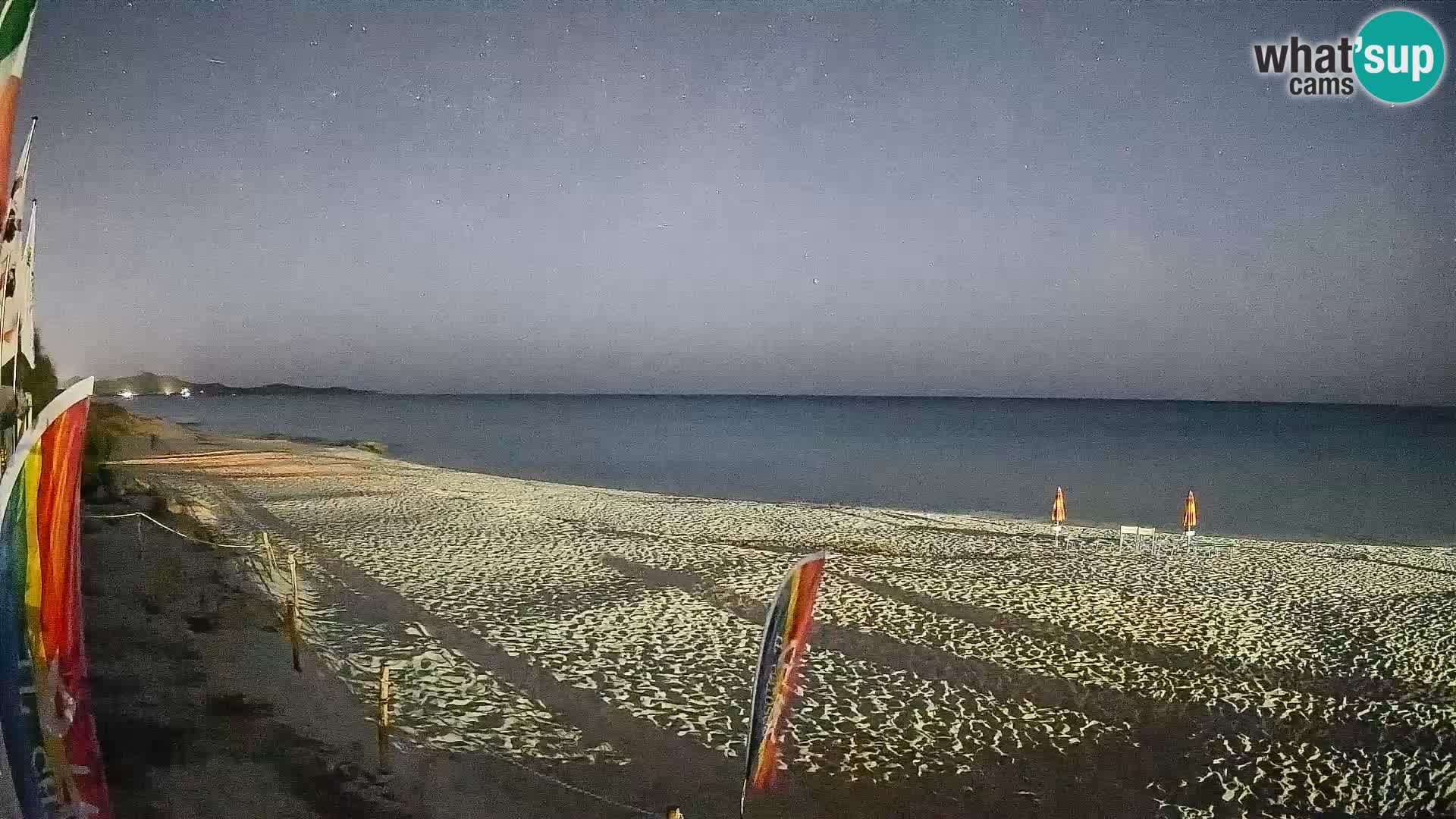 Webcam Piscina Rei – Vue en direct depuis Costa Rei, Muravera