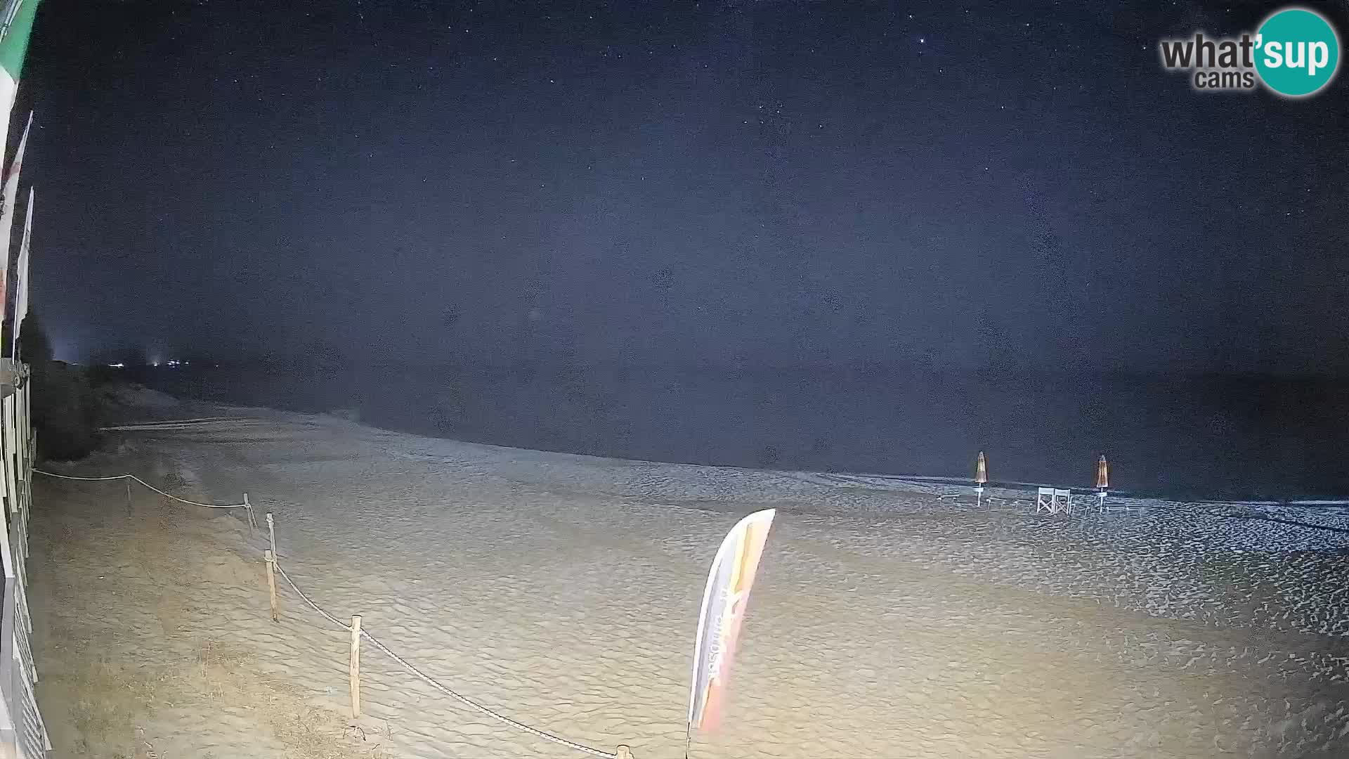 Webcam Piscina Rei – Vue en direct depuis Costa Rei, Muravera