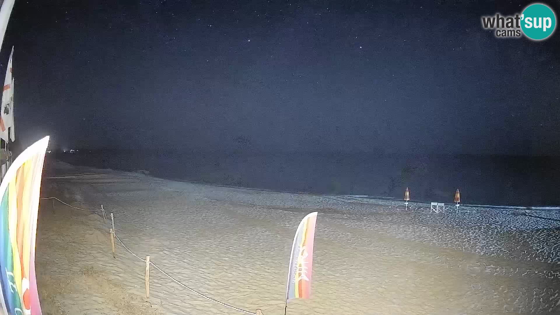 Spletna kamera Piscina Rei – Pogled v živo iz Costa Rei, Muravera
