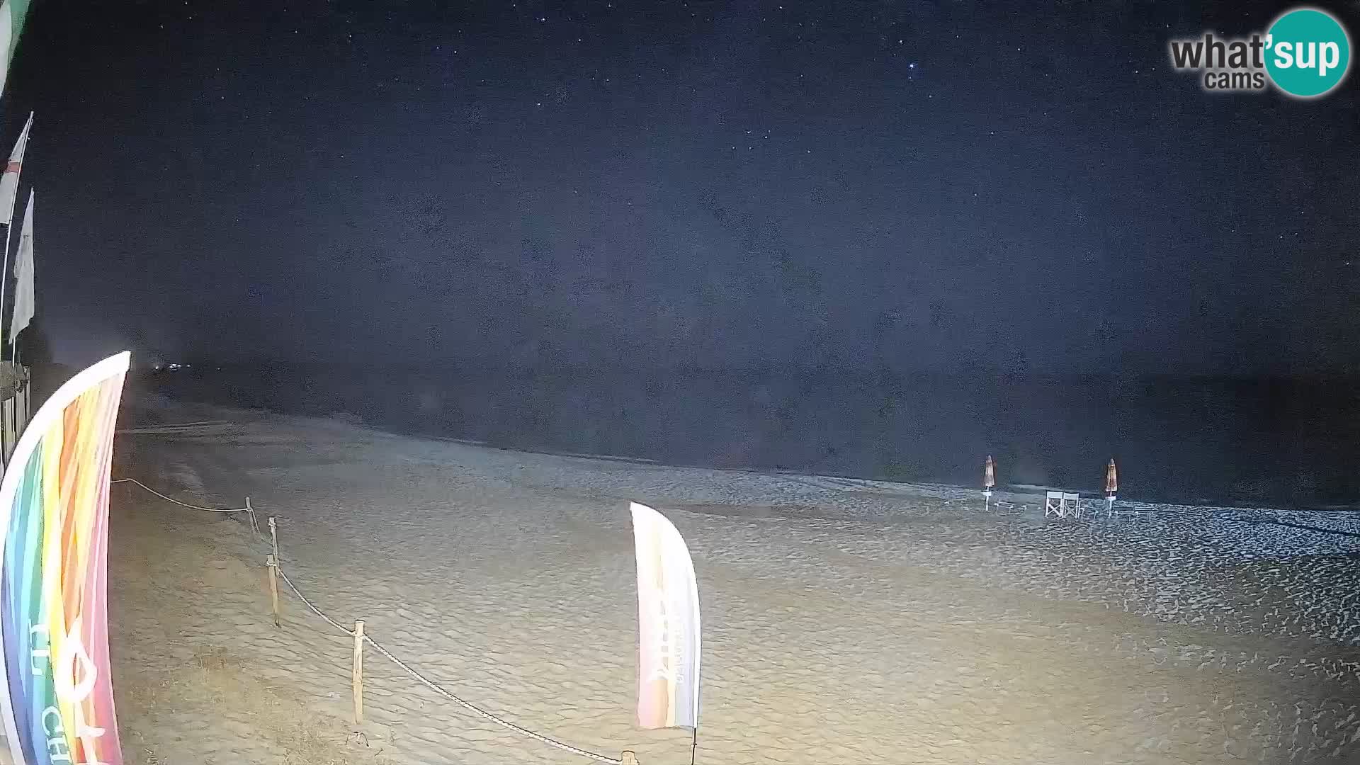 Webcam Piscina Rei – Vue en direct depuis Costa Rei, Muravera