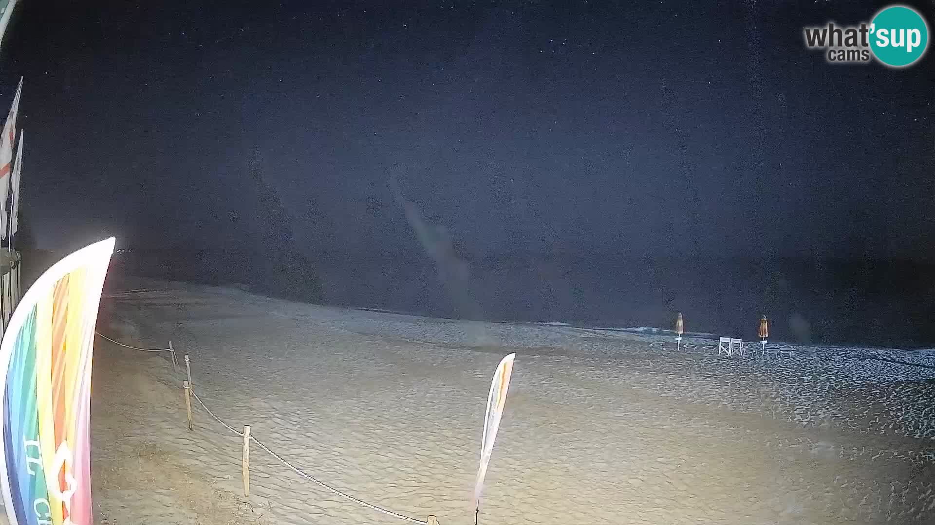 Web kamera Piscina Rei – Pogled uživo iz Costa Rei, Muravera
