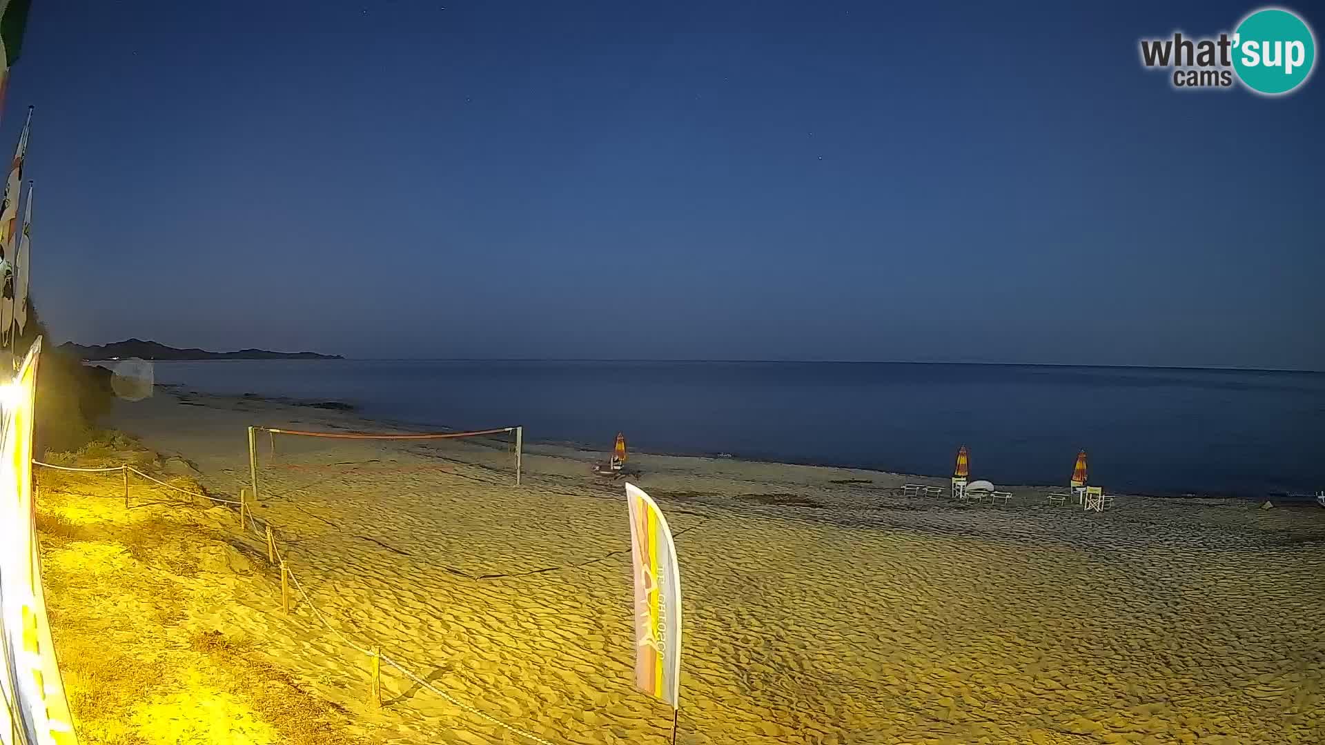 Webcam Piscina Rei – Live View from Costa Rei, Muravera
