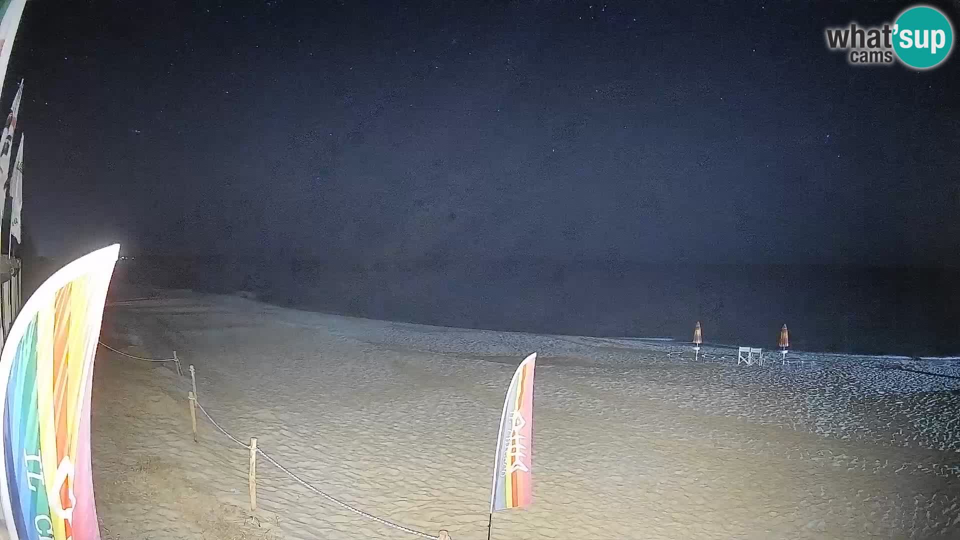 Webcam Piscina Rei – Live View from Costa Rei, Muravera