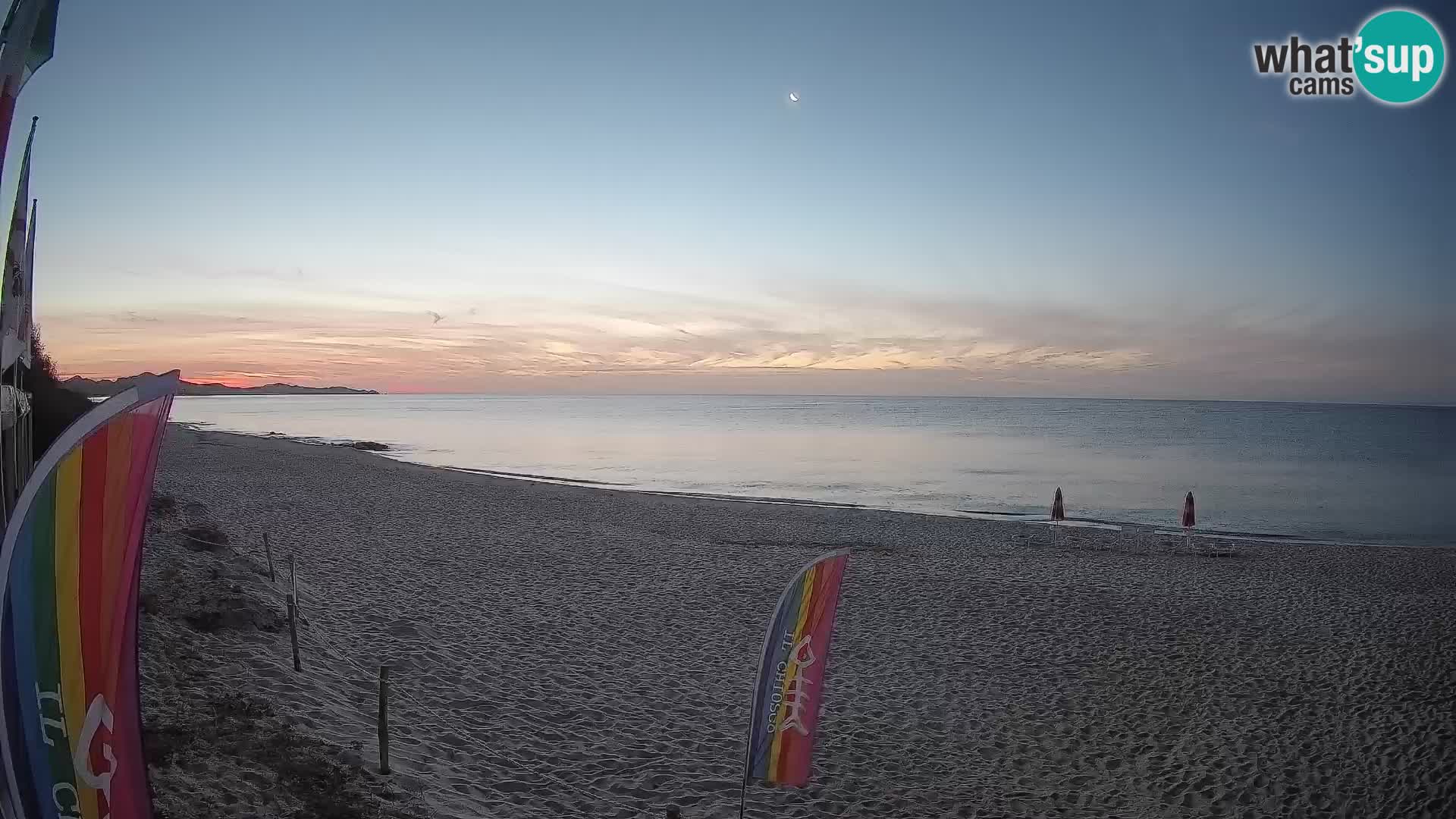 Webcam Piscina Rei – Live View from Costa Rei, Muravera