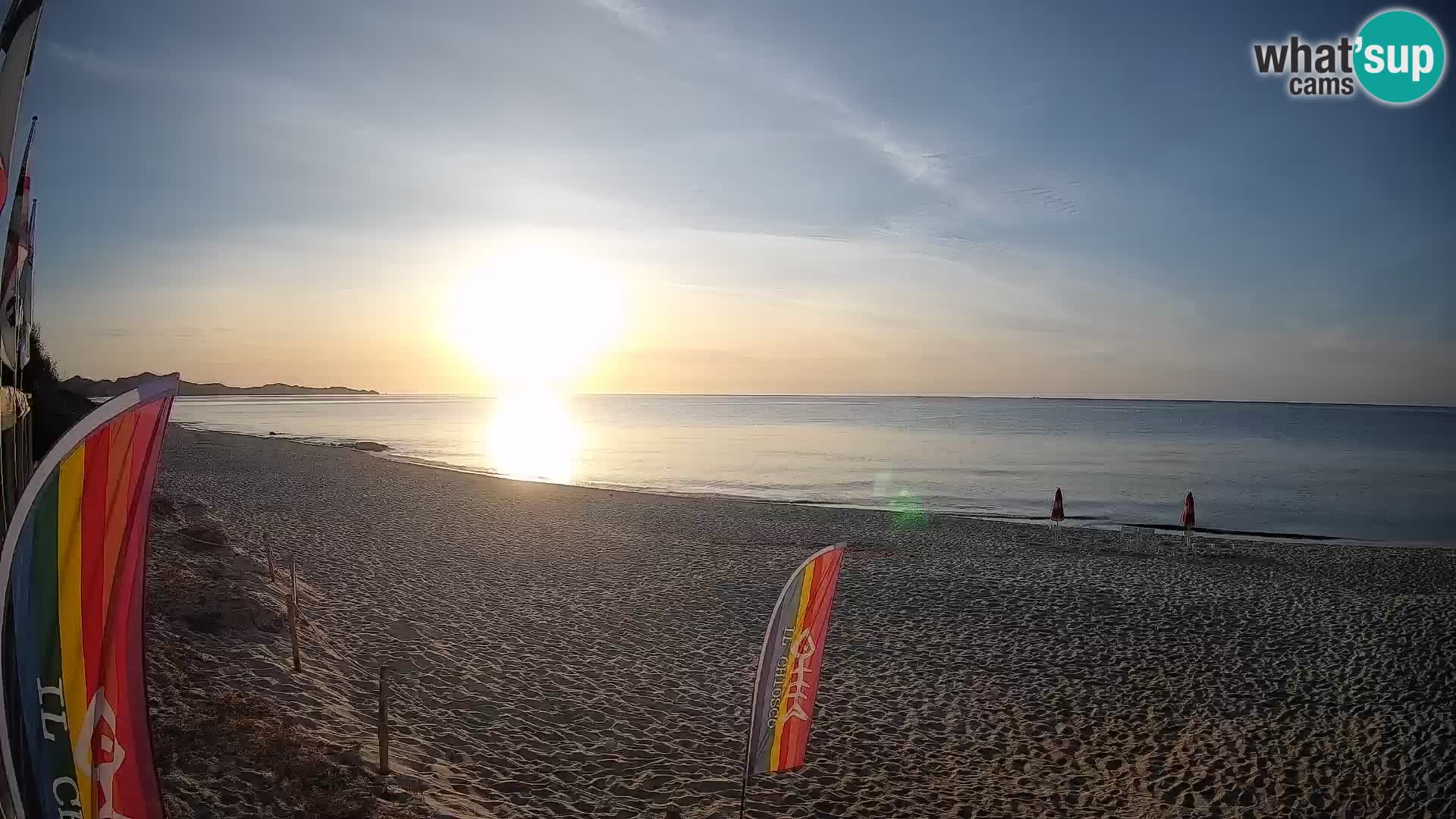 Webcam Piscina Rei – Live View from Costa Rei, Muravera