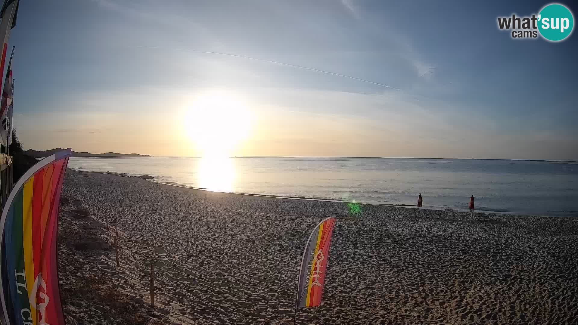 Webcam Piscina Rei – Vue en direct depuis Costa Rei, Muravera