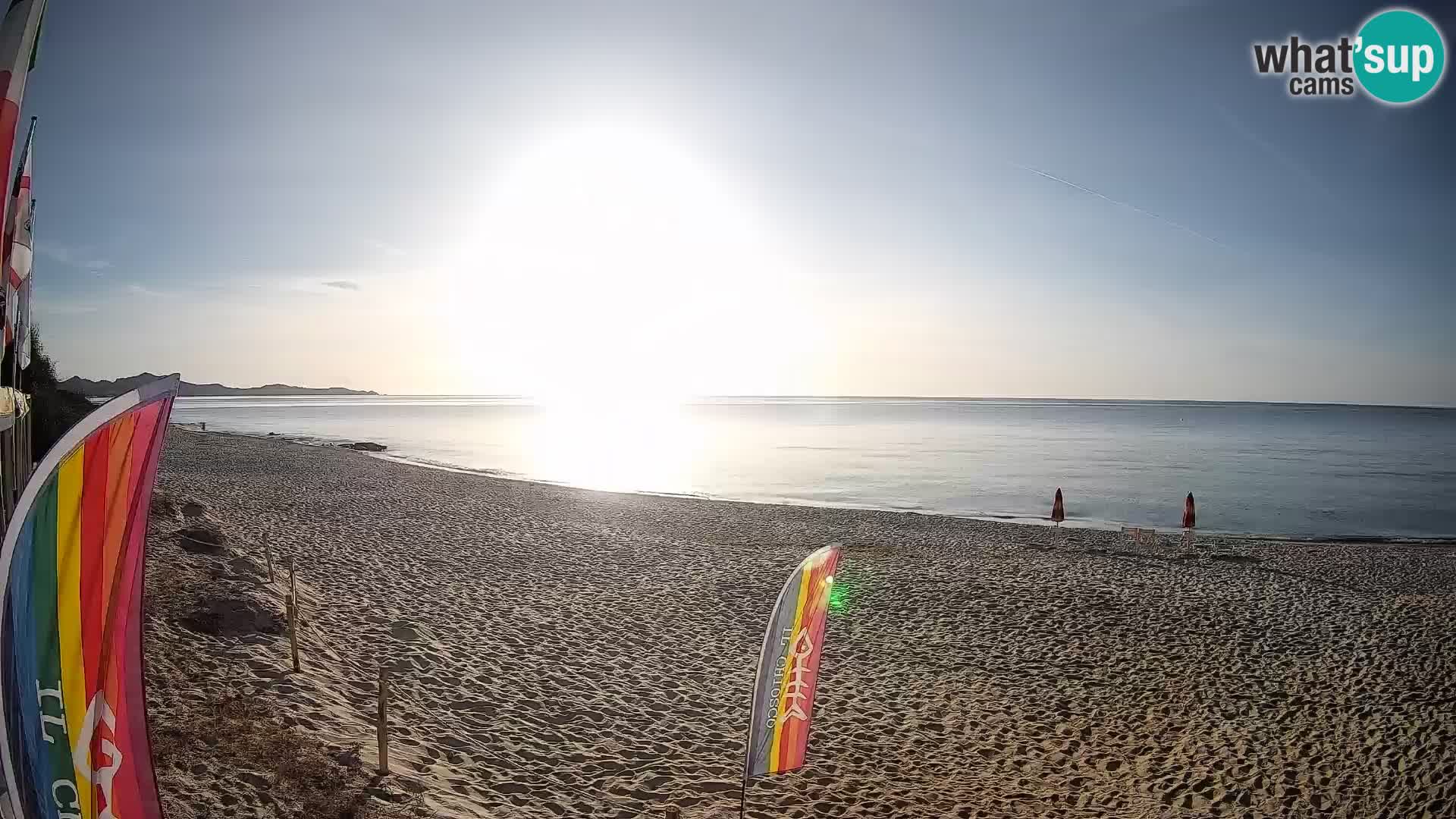 Webcam Piscina Rei – Liveblick auf Costa Rei in Muravera