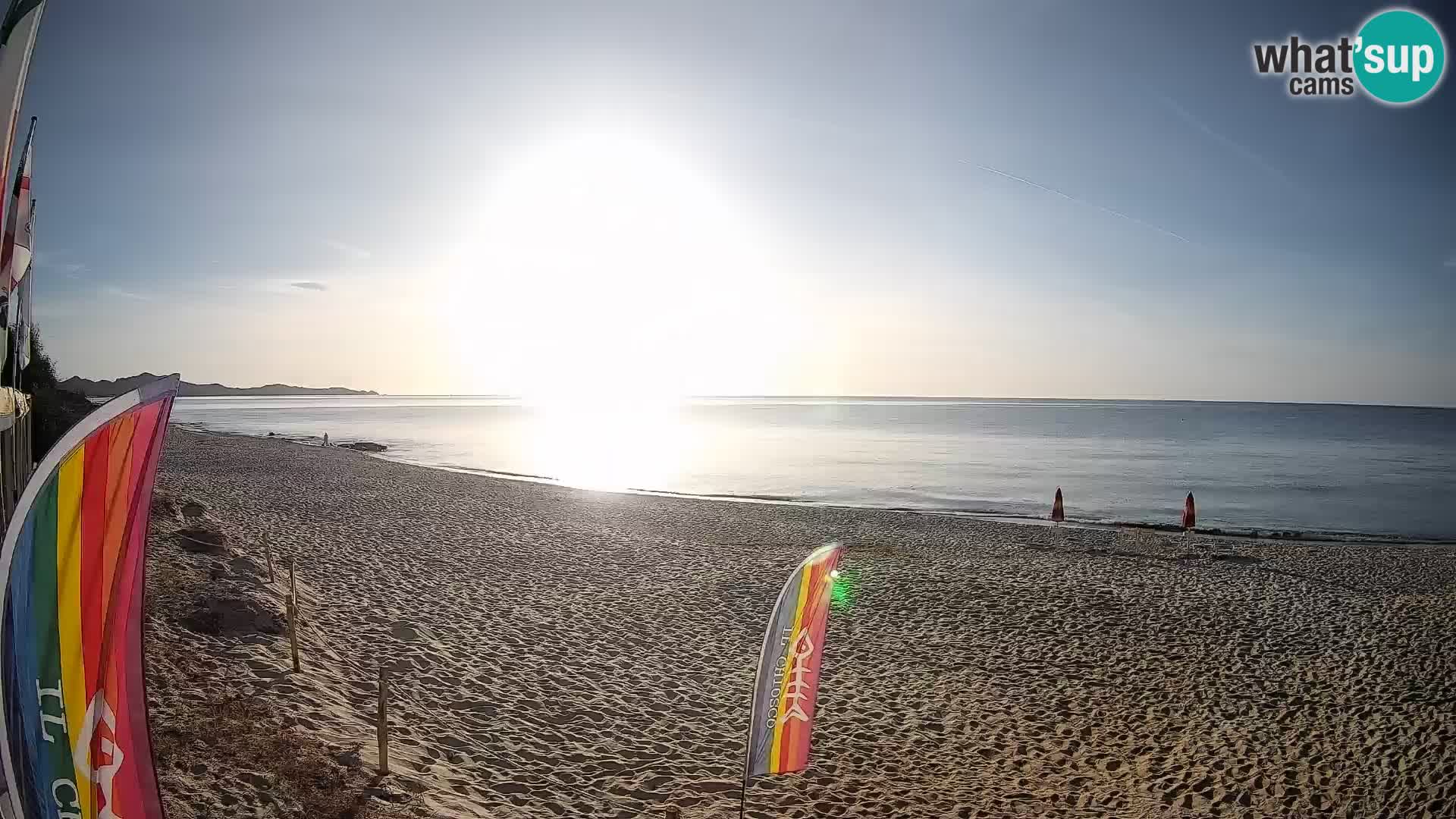 Webcam Piscina Rei – Liveblick auf Costa Rei in Muravera