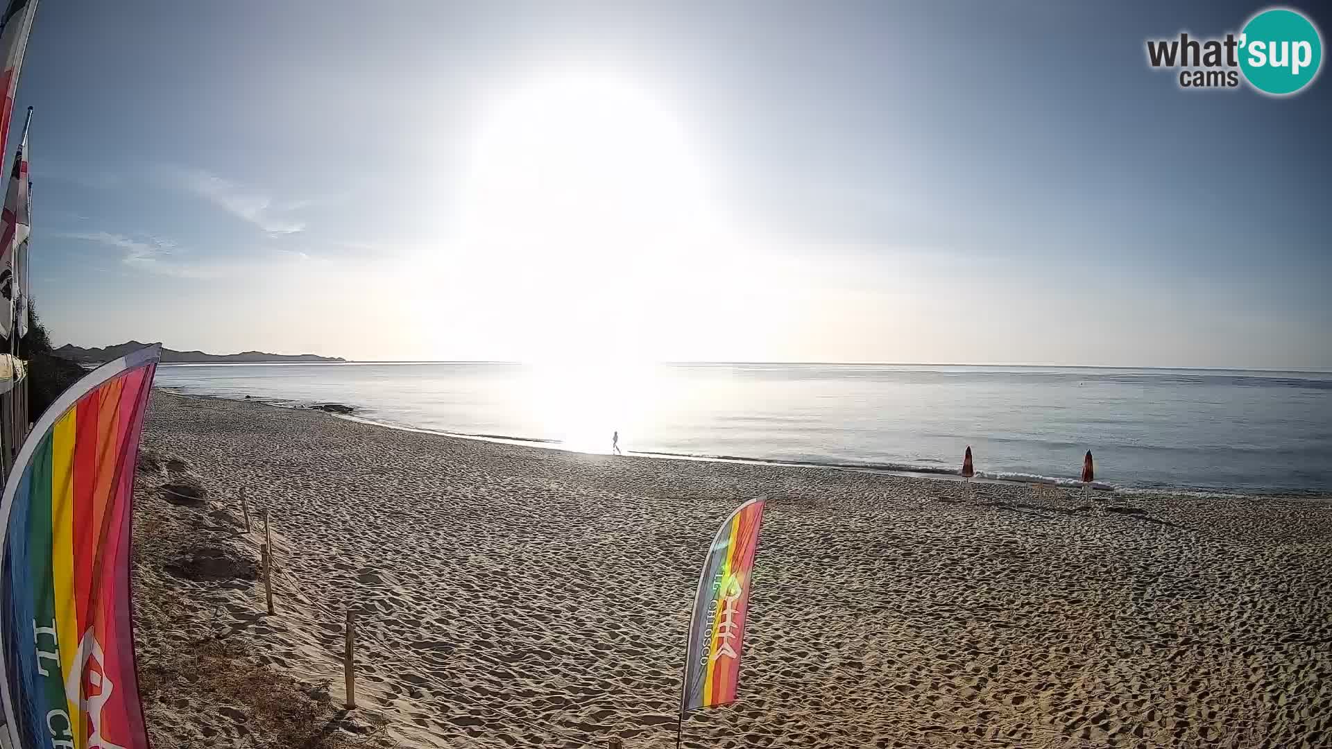 Web kamera Piscina Rei – Pogled uživo iz Costa Rei, Muravera