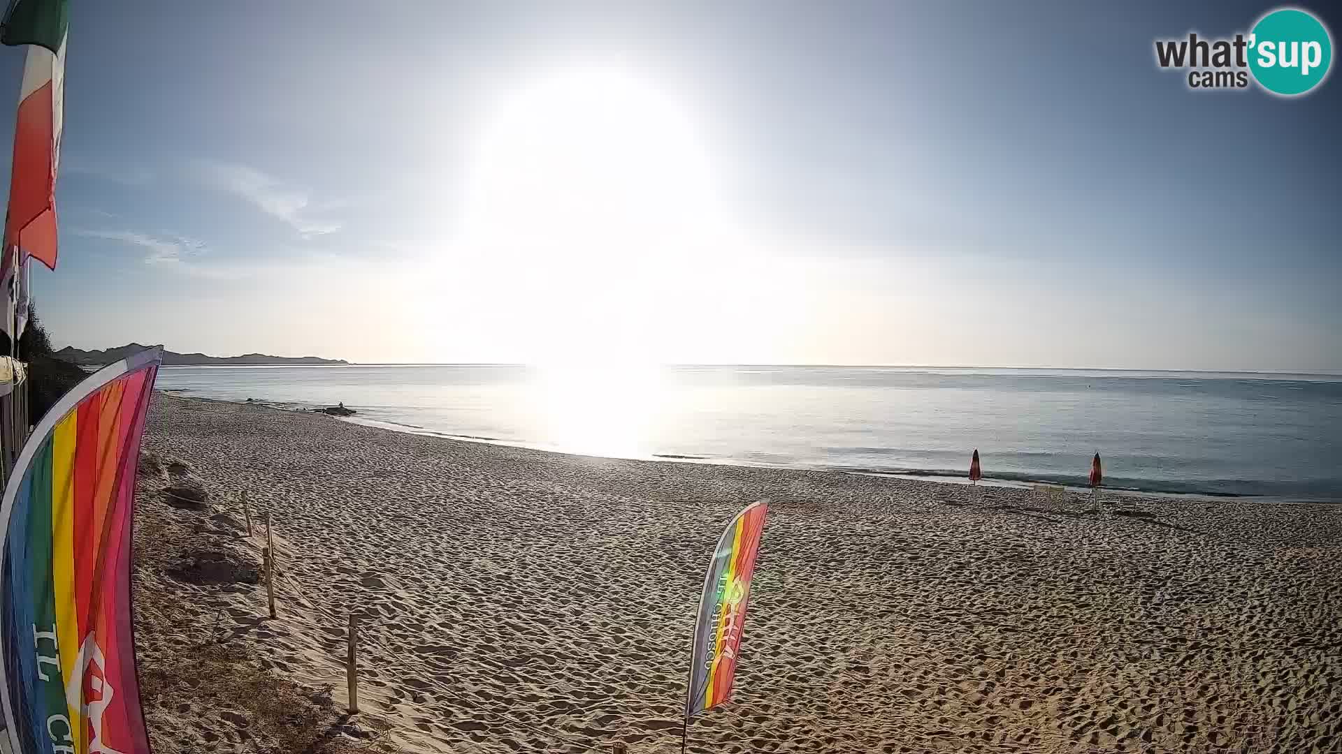 Webcam Piscina Rei – Vista en directo desde Costa Rei, Muravera