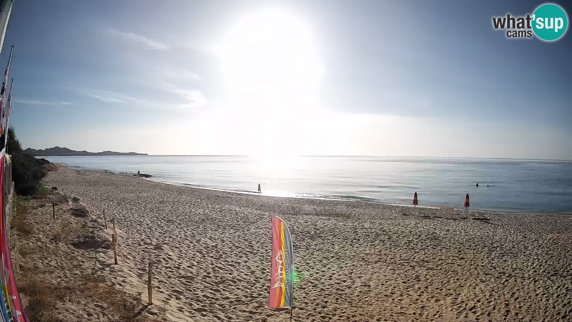 Webcam Piscina Rei – Live View from Costa Rei, Muravera