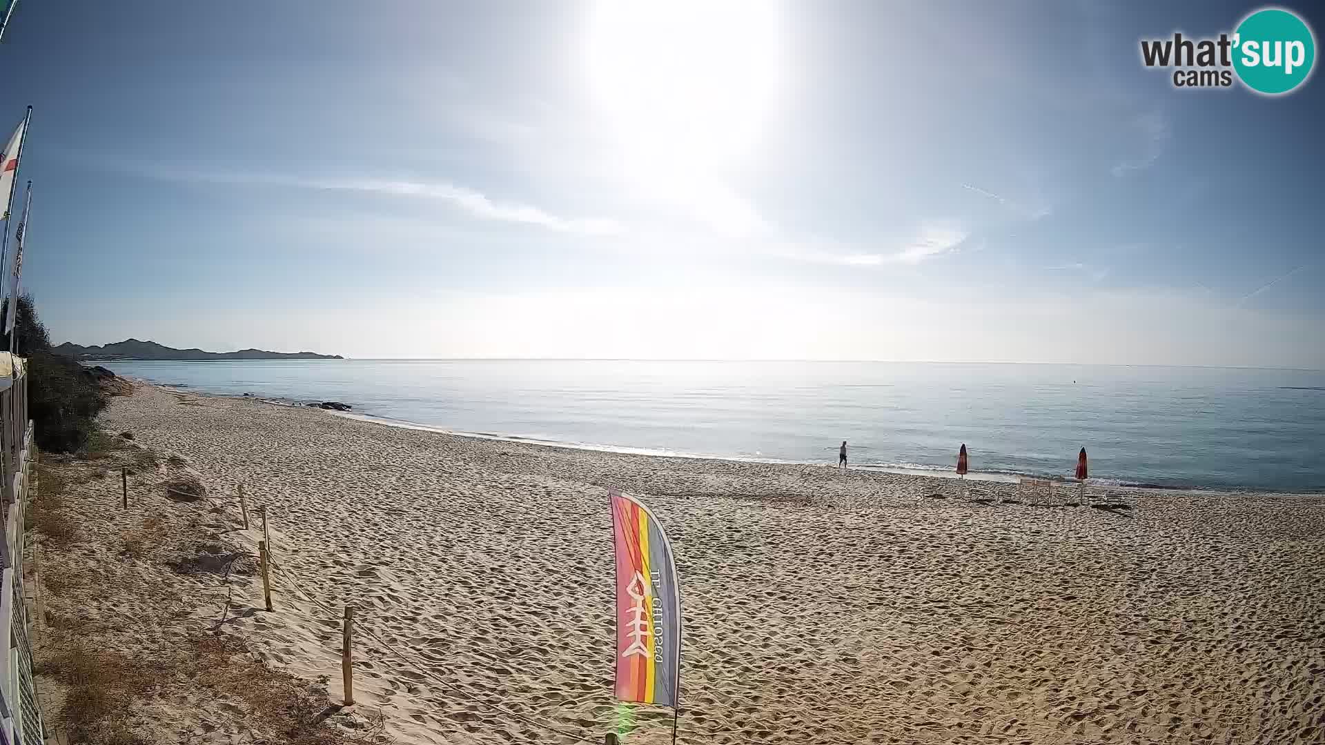 Webcam Piscina Rei – Liveblick auf Costa Rei in Muravera