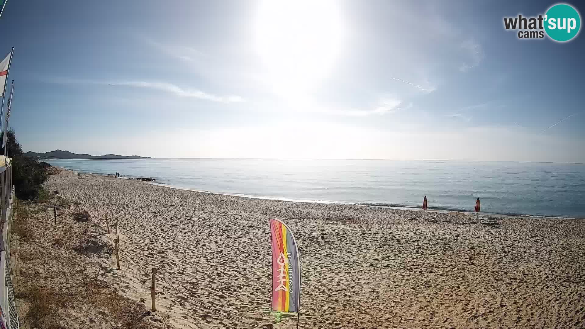 Webcam Piscina Rei – Liveblick auf Costa Rei in Muravera