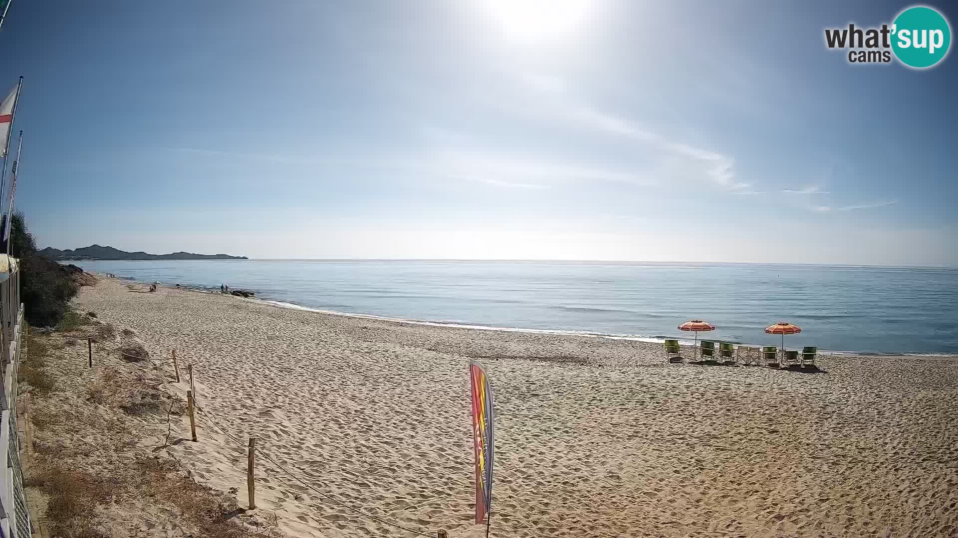 Webcam Piscina Rei – Live View from Costa Rei, Muravera
