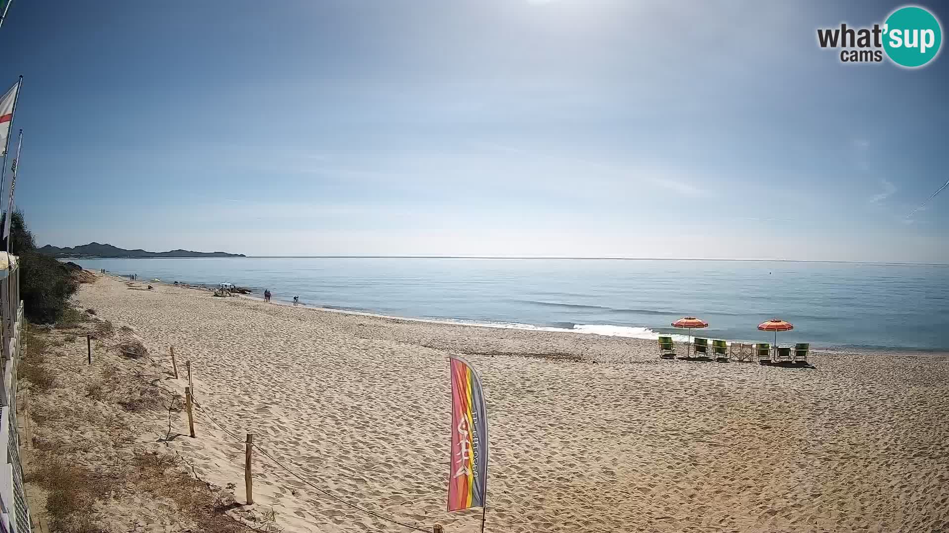 Webcam Piscina Rei – Live View from Costa Rei, Muravera
