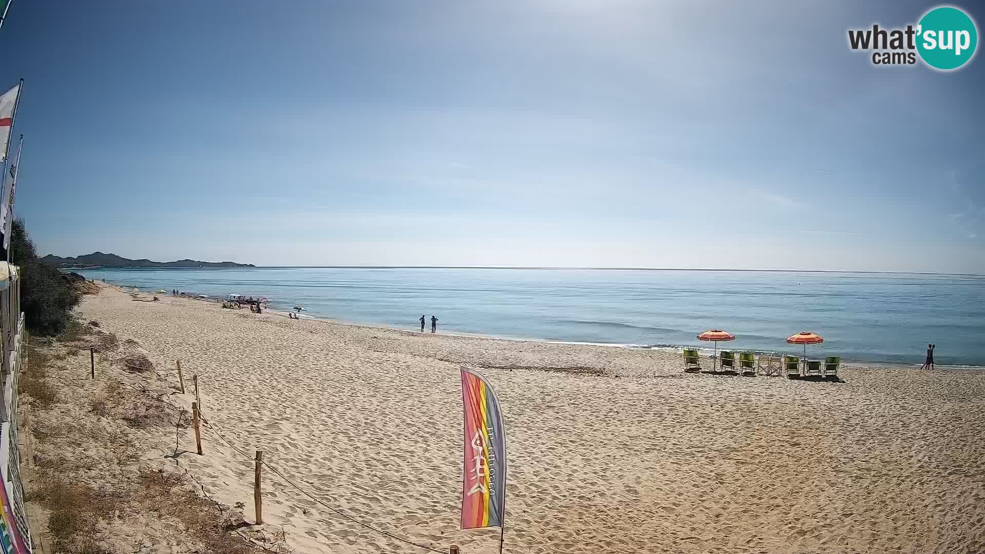 Webcam Piscina Rei – Live View from Costa Rei, Muravera