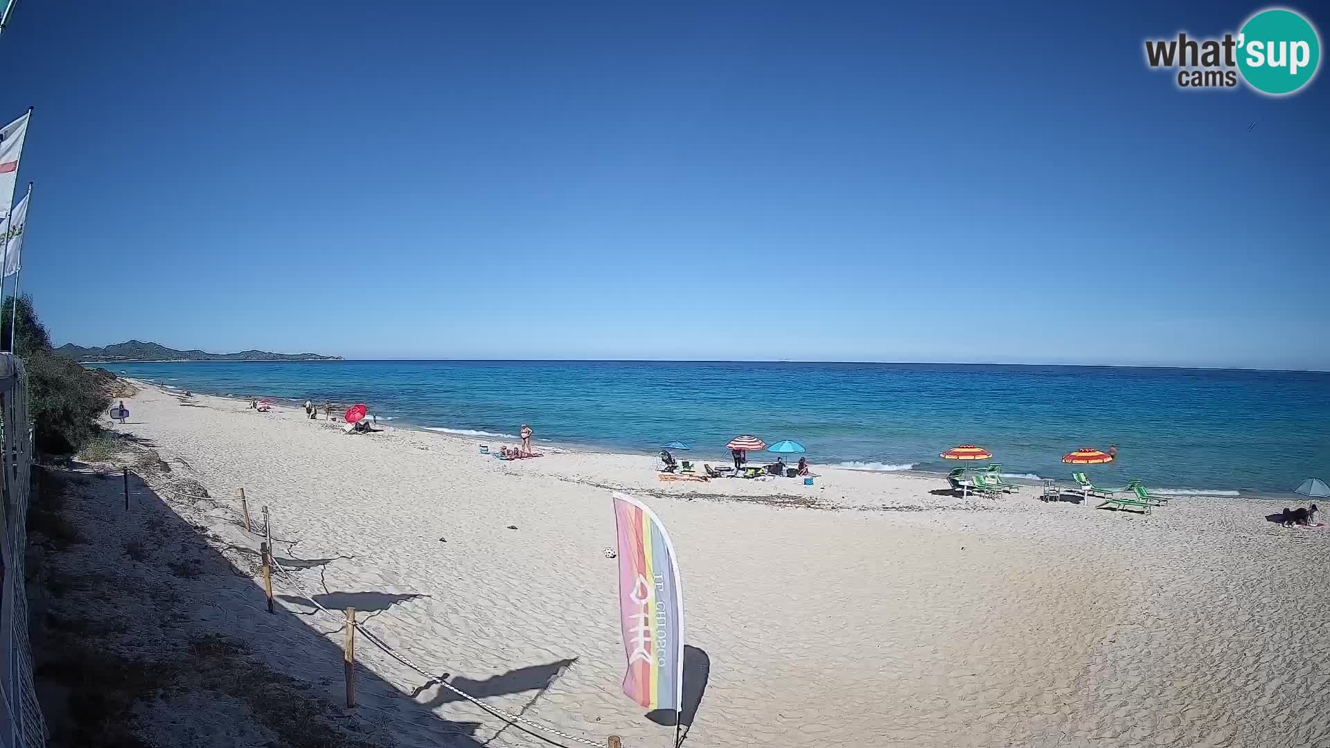 Webcam Piscina Rei – Live View from Costa Rei, Muravera
