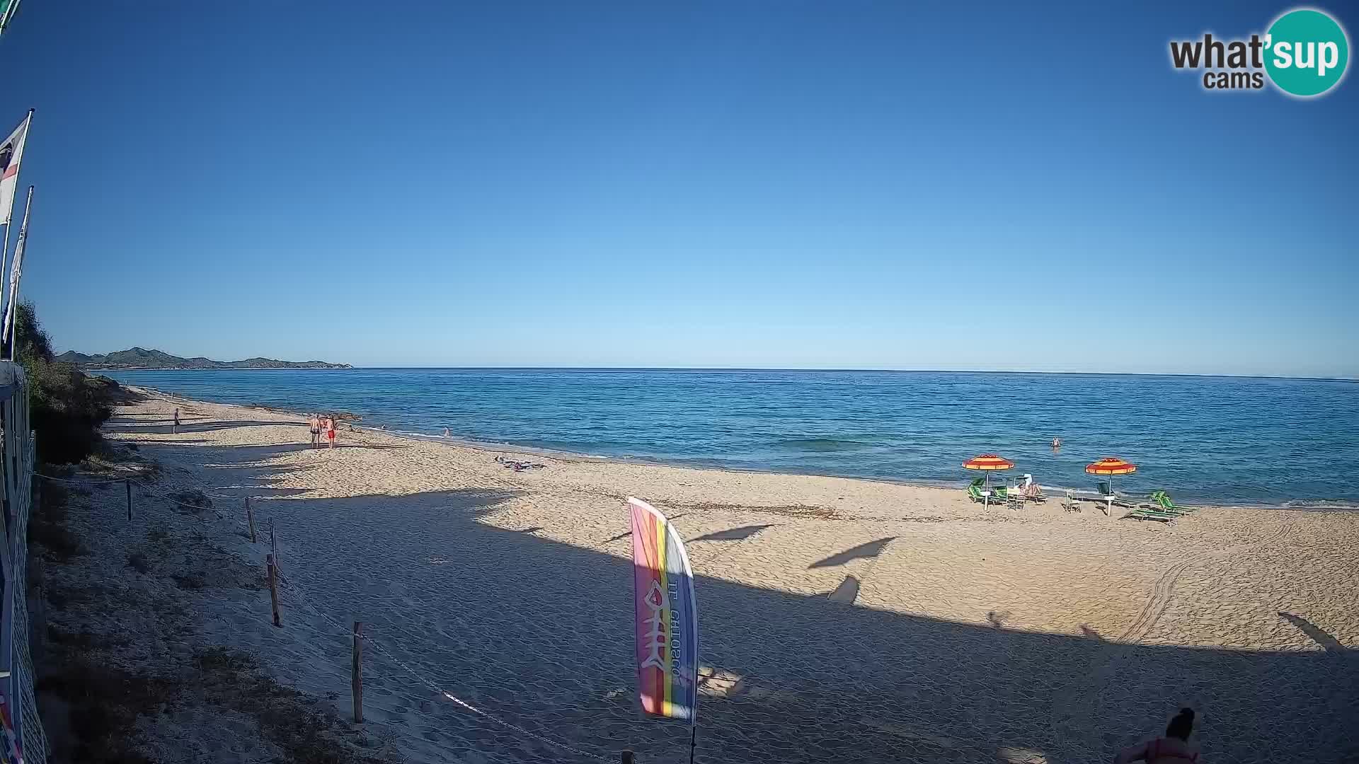 Webcam Piscina Rei – Live View from Costa Rei, Muravera