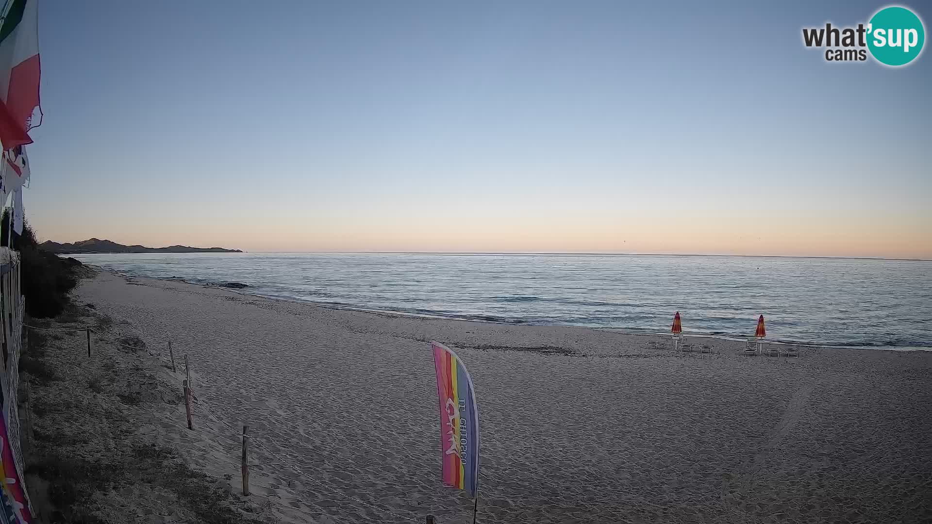 Webcam Piscina Rei – Live View from Costa Rei, Muravera