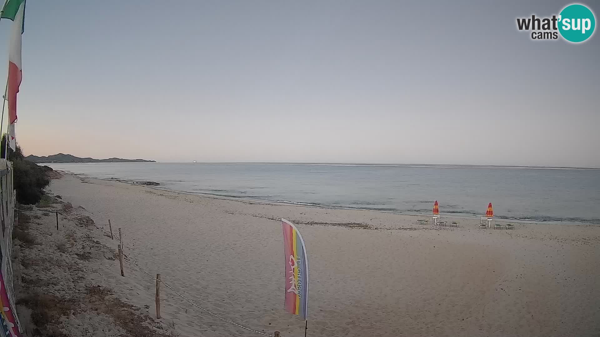 Web kamera Piscina Rei – Pogled uživo iz Costa Rei, Muravera
