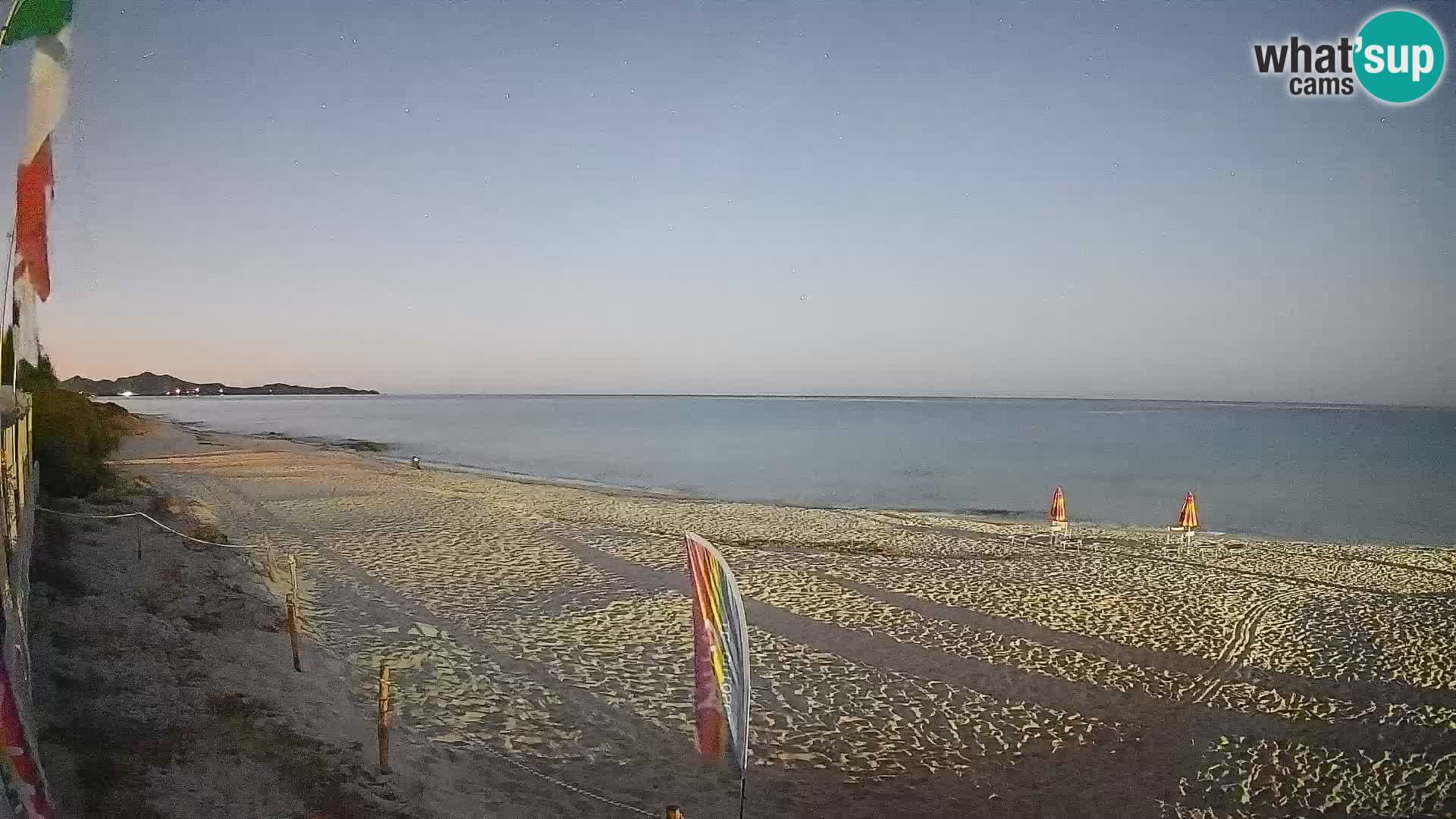 Webcam Piscina Rei – Live View from Costa Rei, Muravera