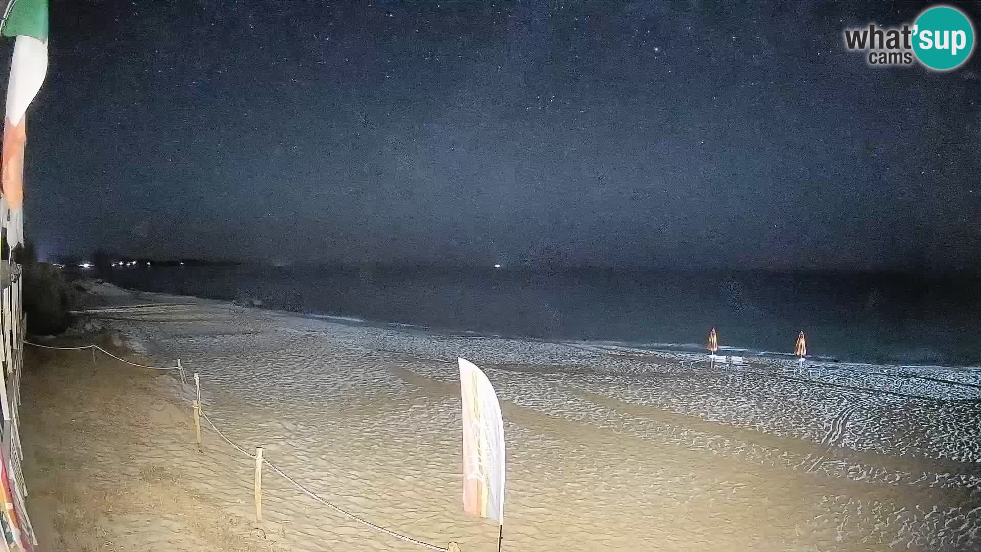 Webcam Piscina Rei – Live View from Costa Rei, Muravera