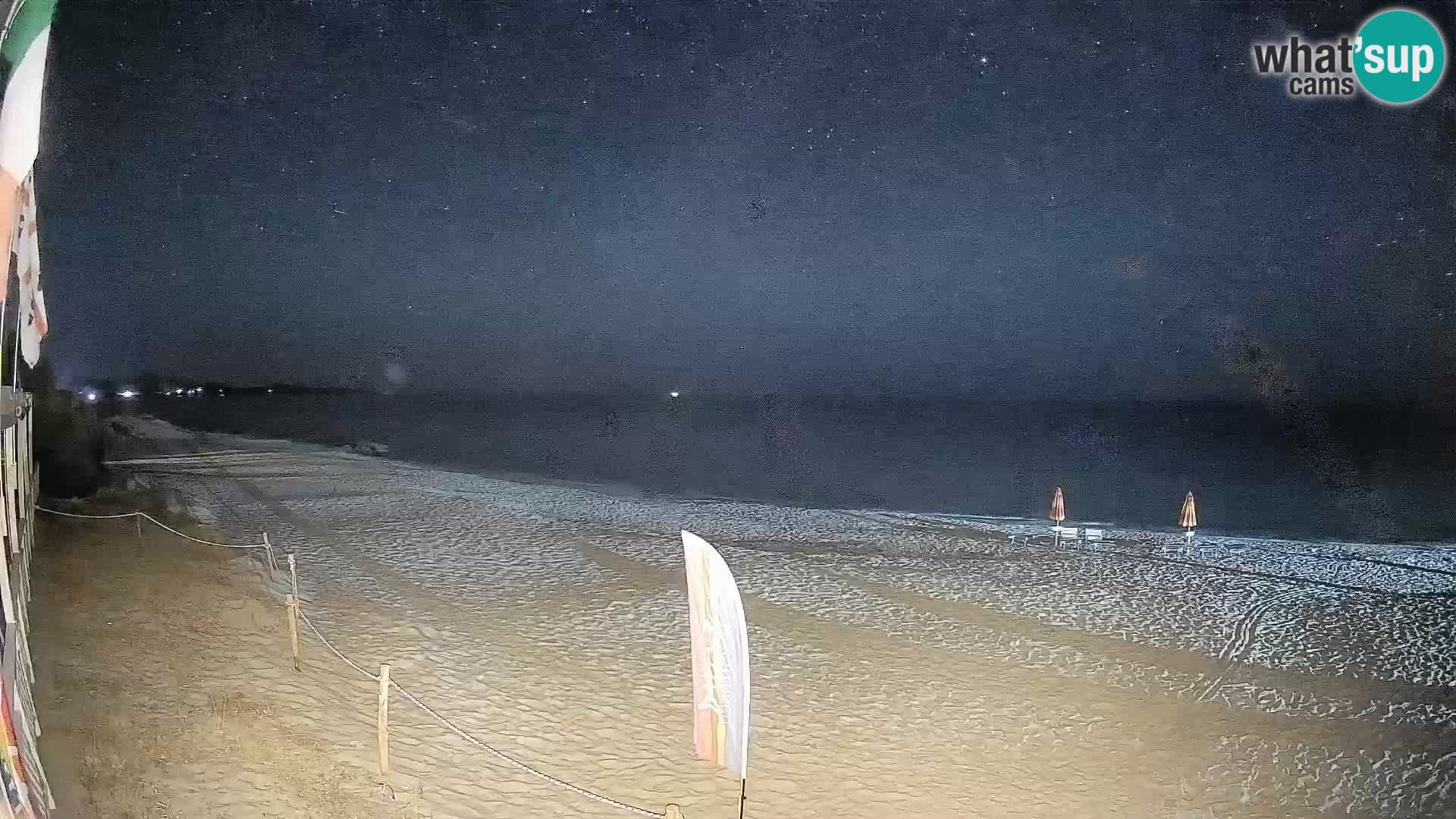 Webcam Piscina Rei – Live View from Costa Rei, Muravera
