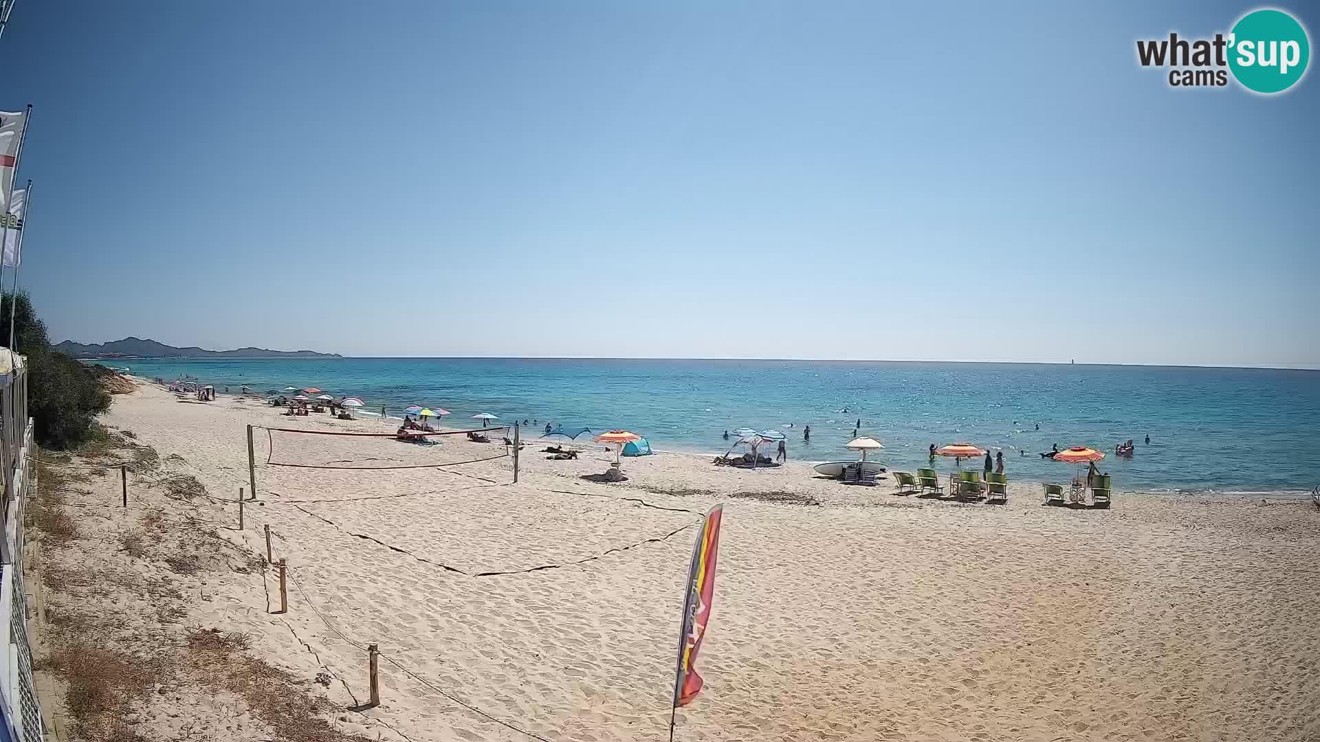 Webcam Piscina Rei – Live View from Costa Rei, Muravera