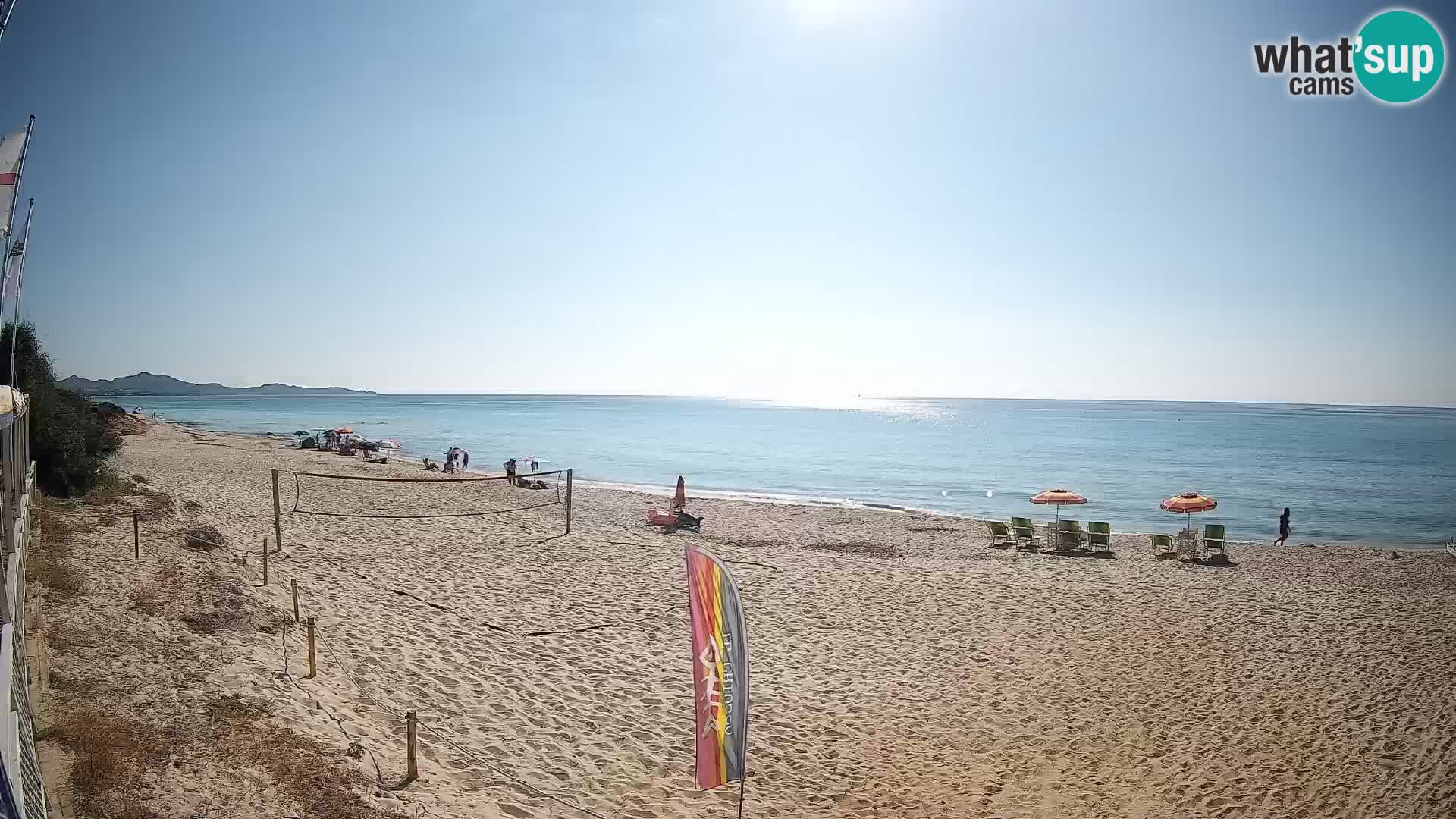 Webcam Piscina Rei – Live View from Costa Rei, Muravera