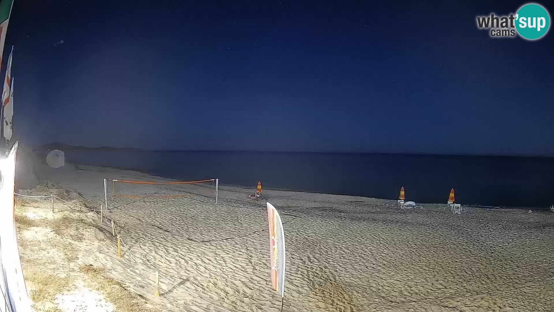 Webcam Piscina Rei – Live View from Costa Rei, Muravera