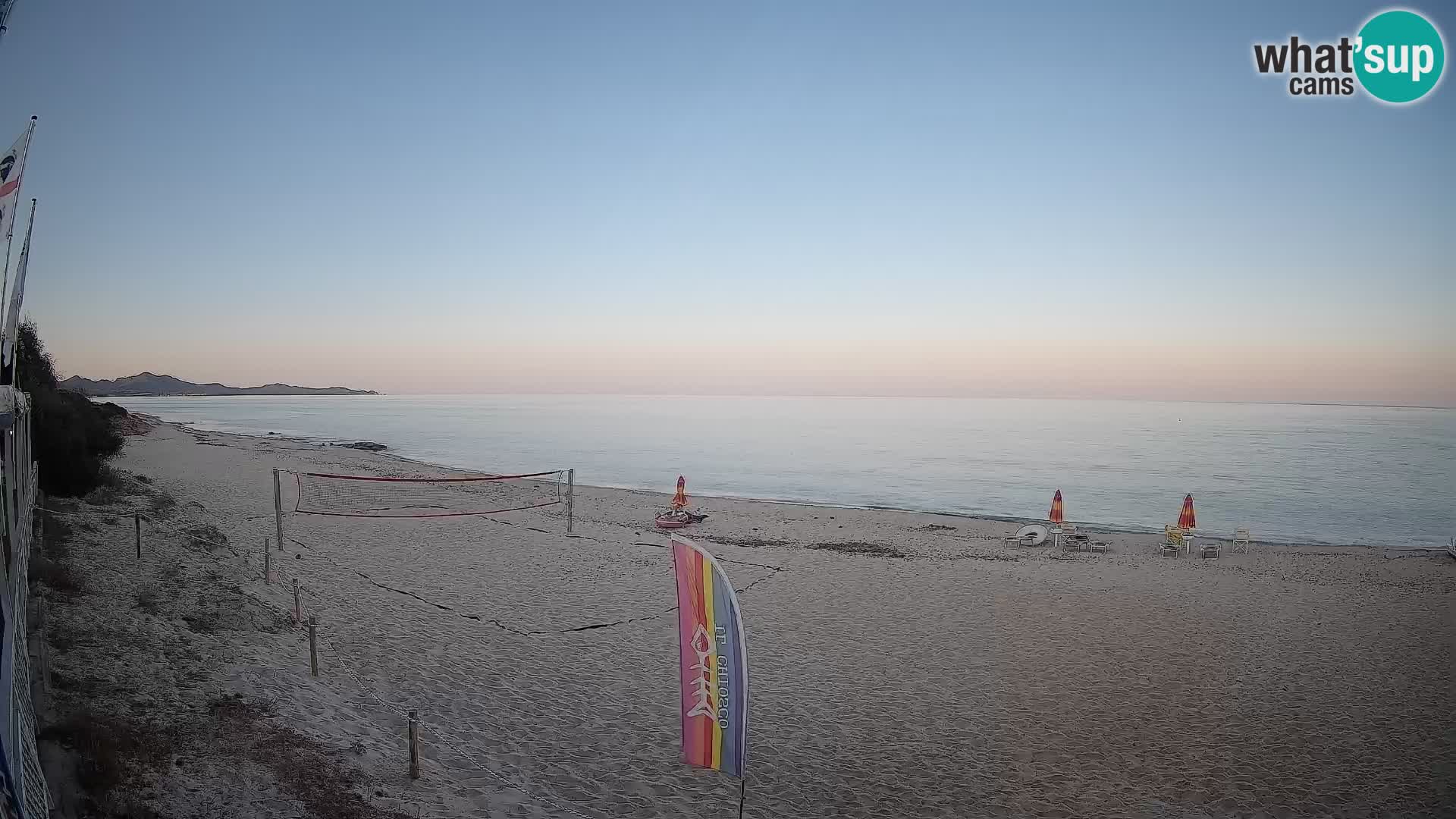 Webcam Piscina Rei – Liveblick auf Costa Rei in Muravera