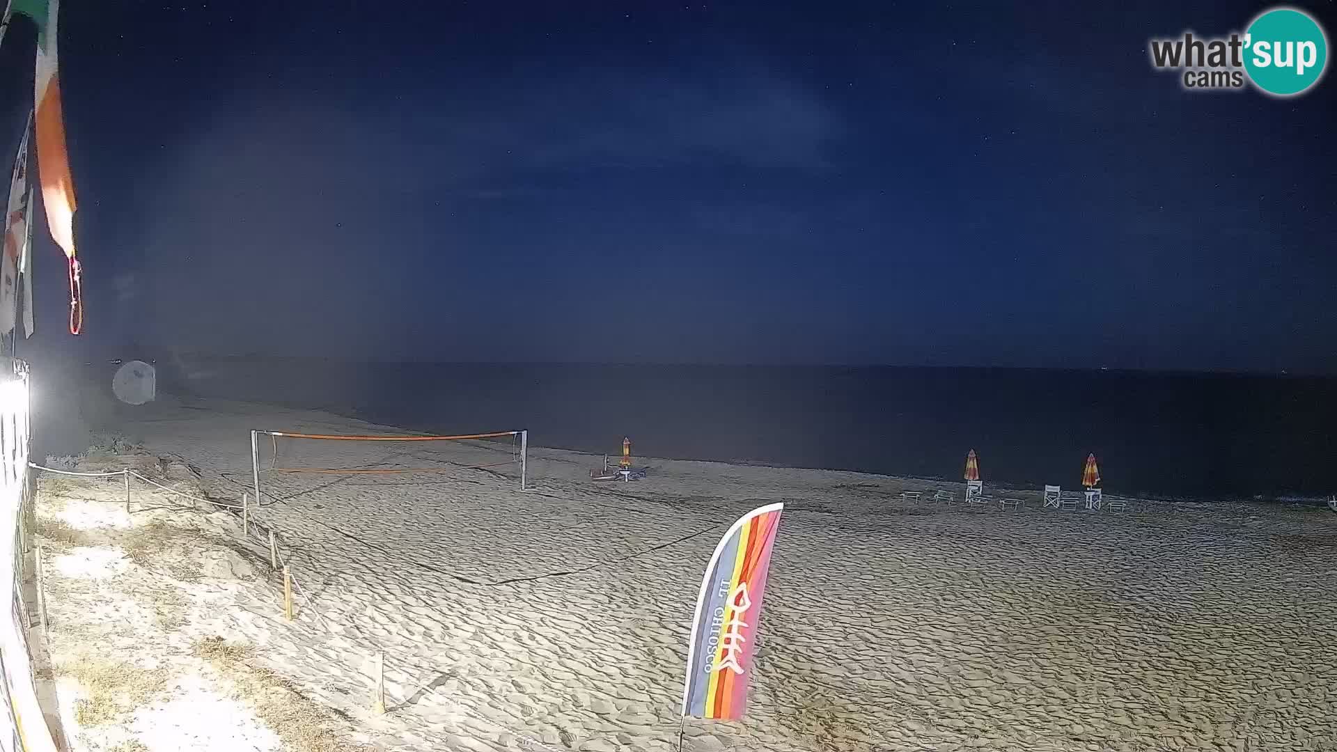 Webcam Piscina Rei – Vista en directo desde Costa Rei, Muravera