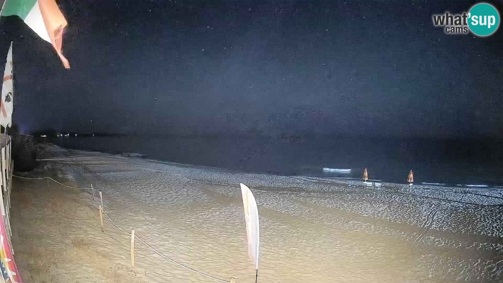 Webcam Piscina Rei – Liveblick auf Costa Rei in Muravera