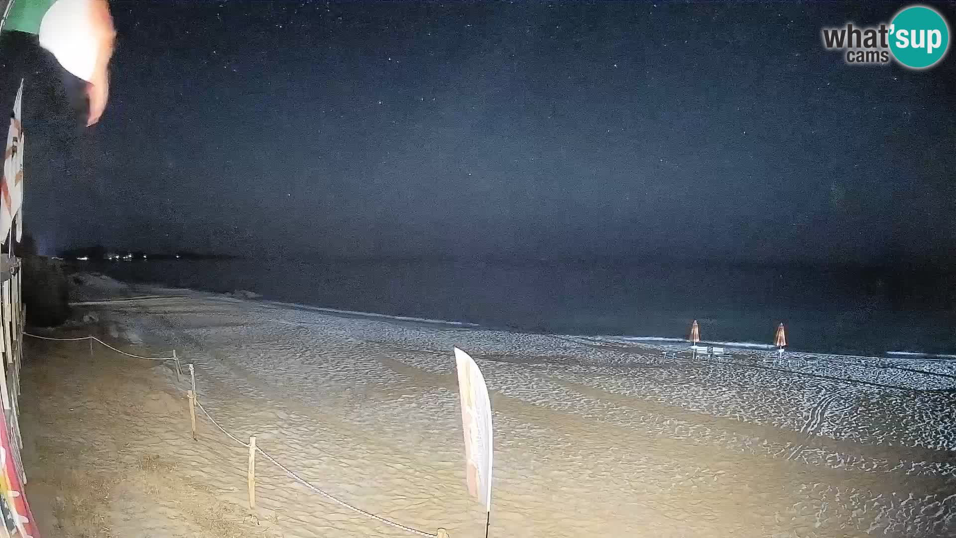 Spletna kamera Piscina Rei – Pogled v živo iz Costa Rei, Muravera