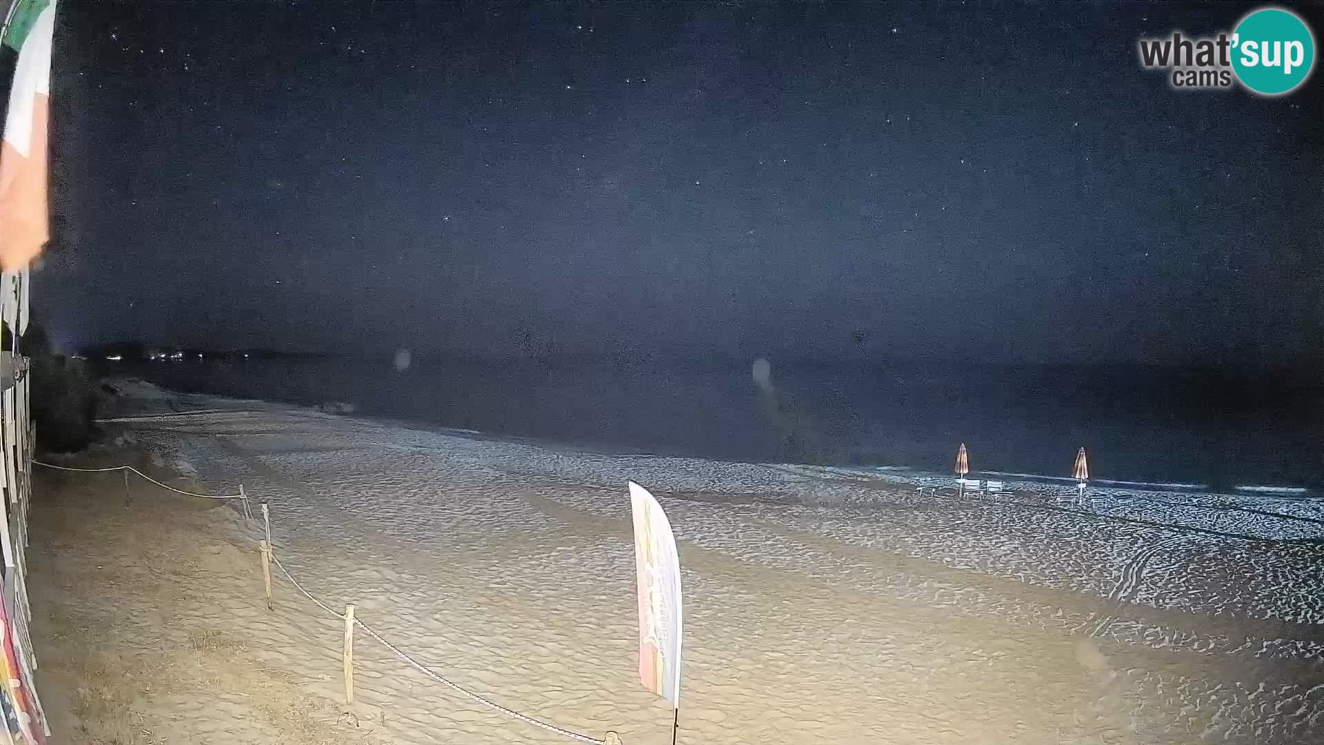 Webcam Piscina Rei – Live View from Costa Rei, Muravera