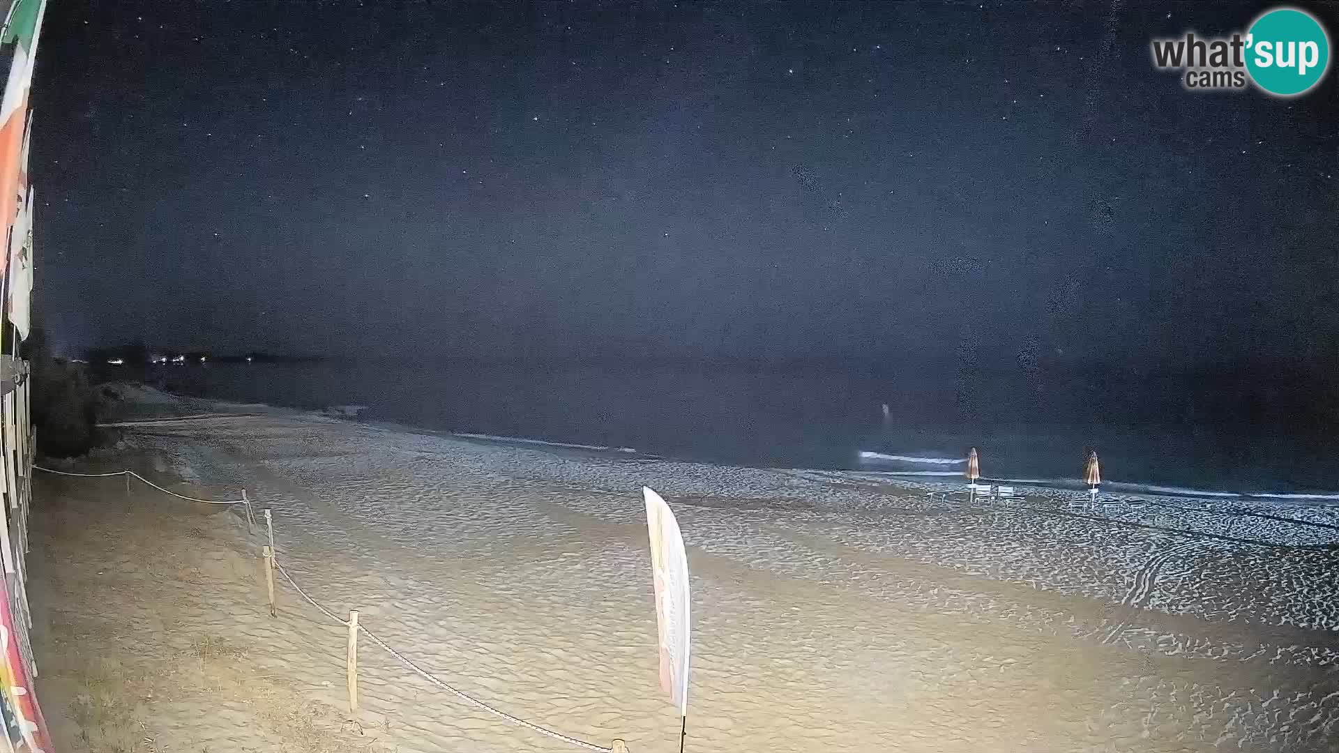 Webcam Piscina Rei – Live View from Costa Rei, Muravera