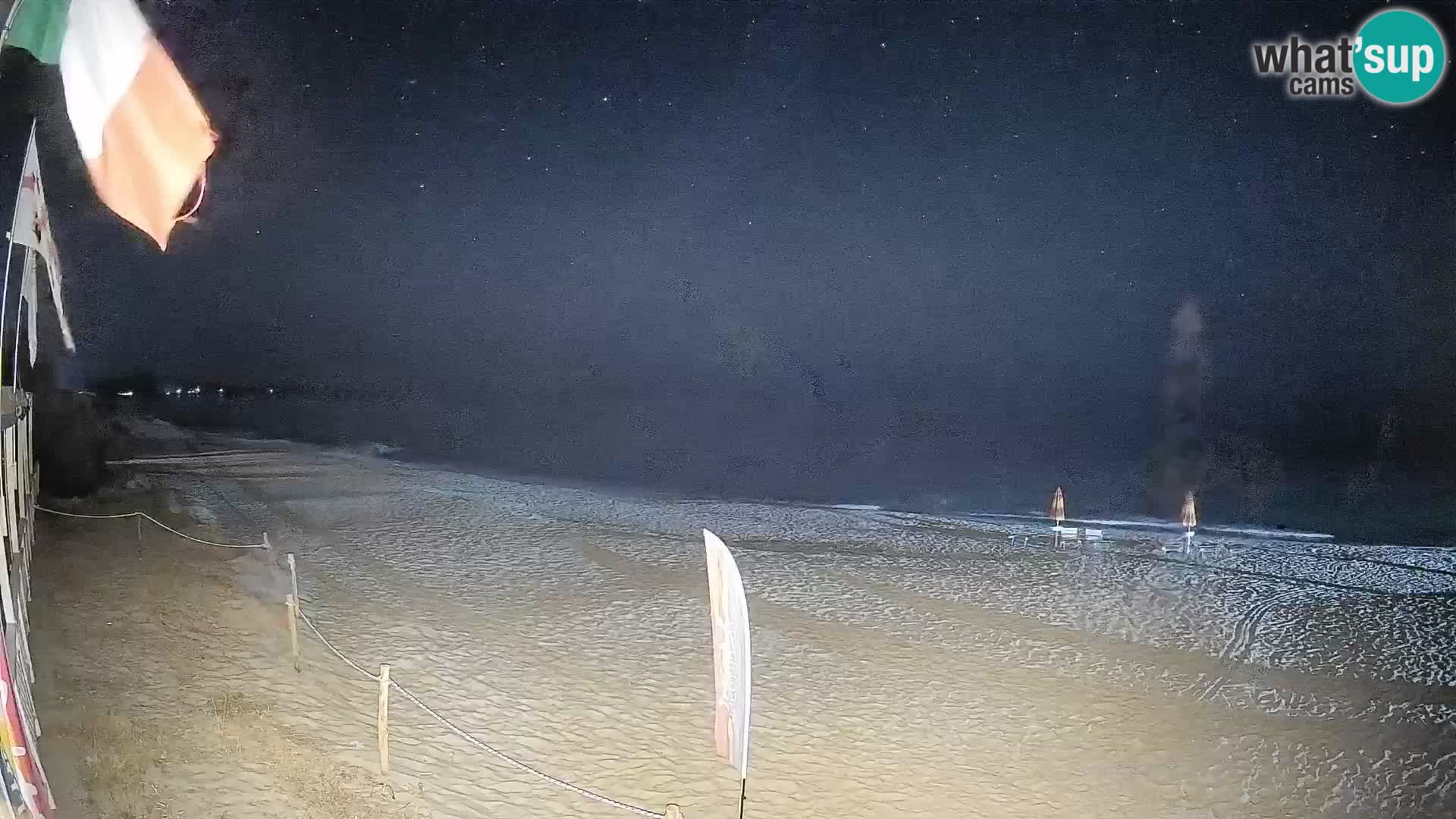 Webcam Piscina Rei – Vista en directo desde Costa Rei, Muravera